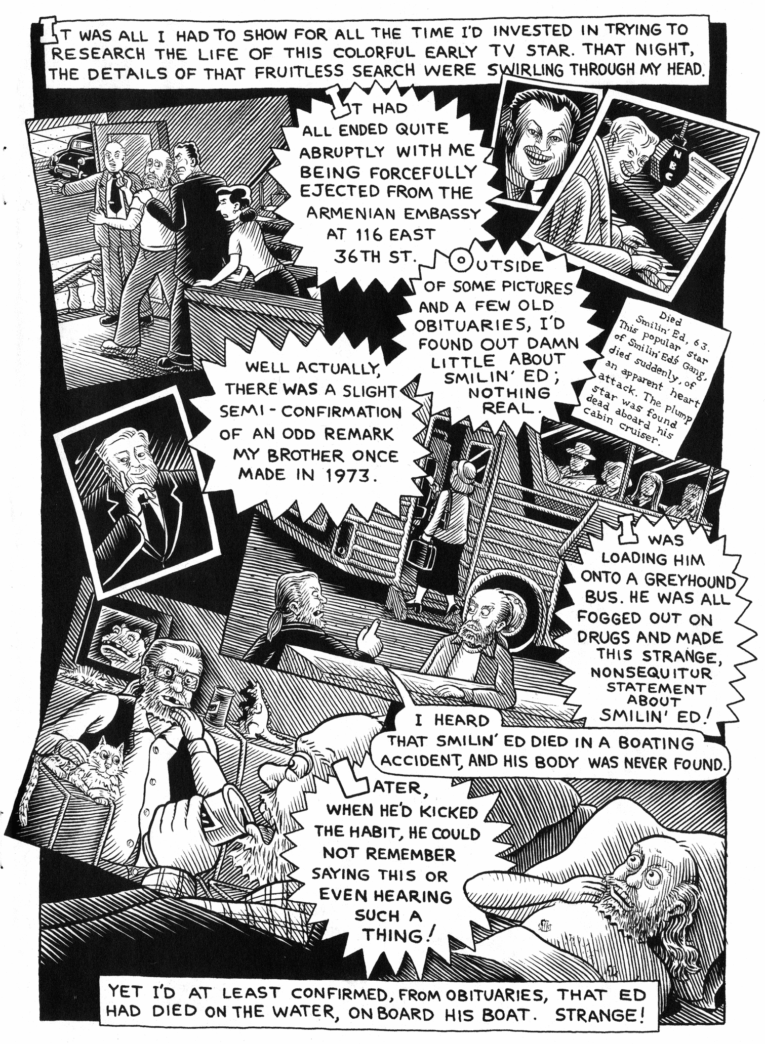 Read online Zero Zero comic -  Issue #26 - 7