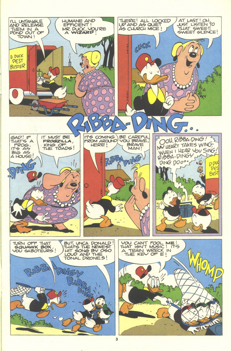 Read online Donald Duck Adventures comic -  Issue #6 - 5