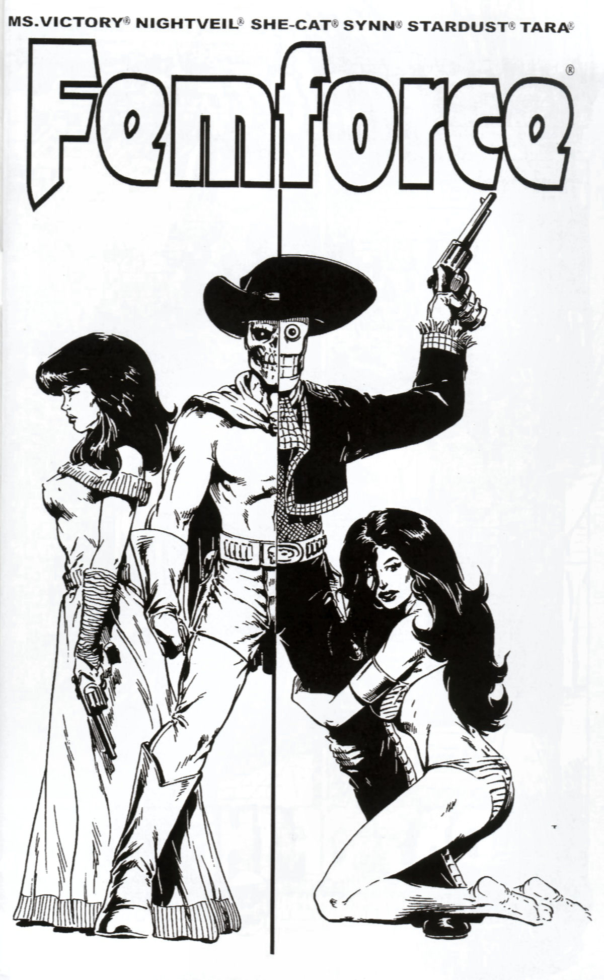 Read online Femforce comic -  Issue #133 - 2