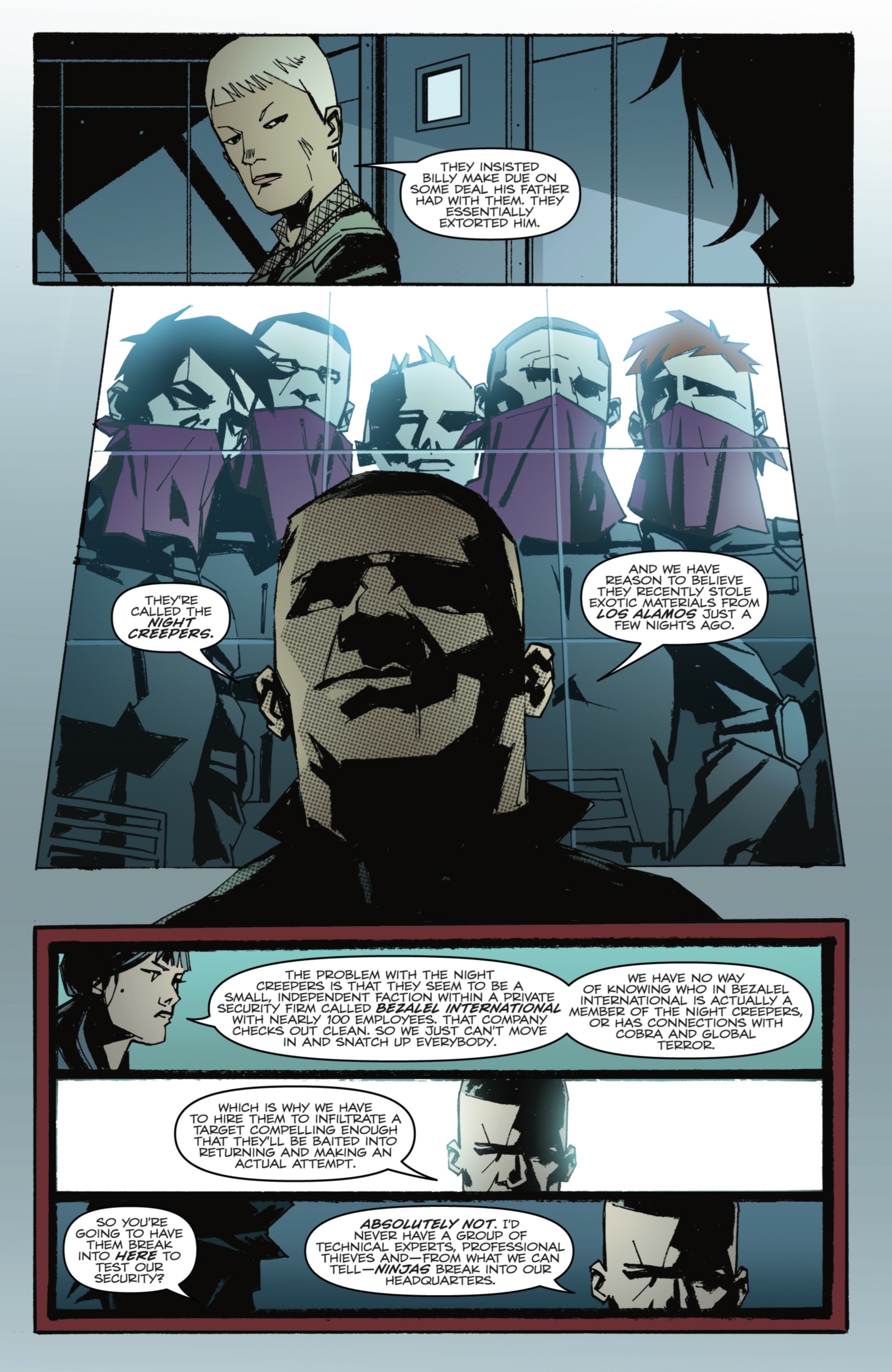 Read online G.I. Joe: The Cobra Files comic -  Issue # TPB 1 - 50