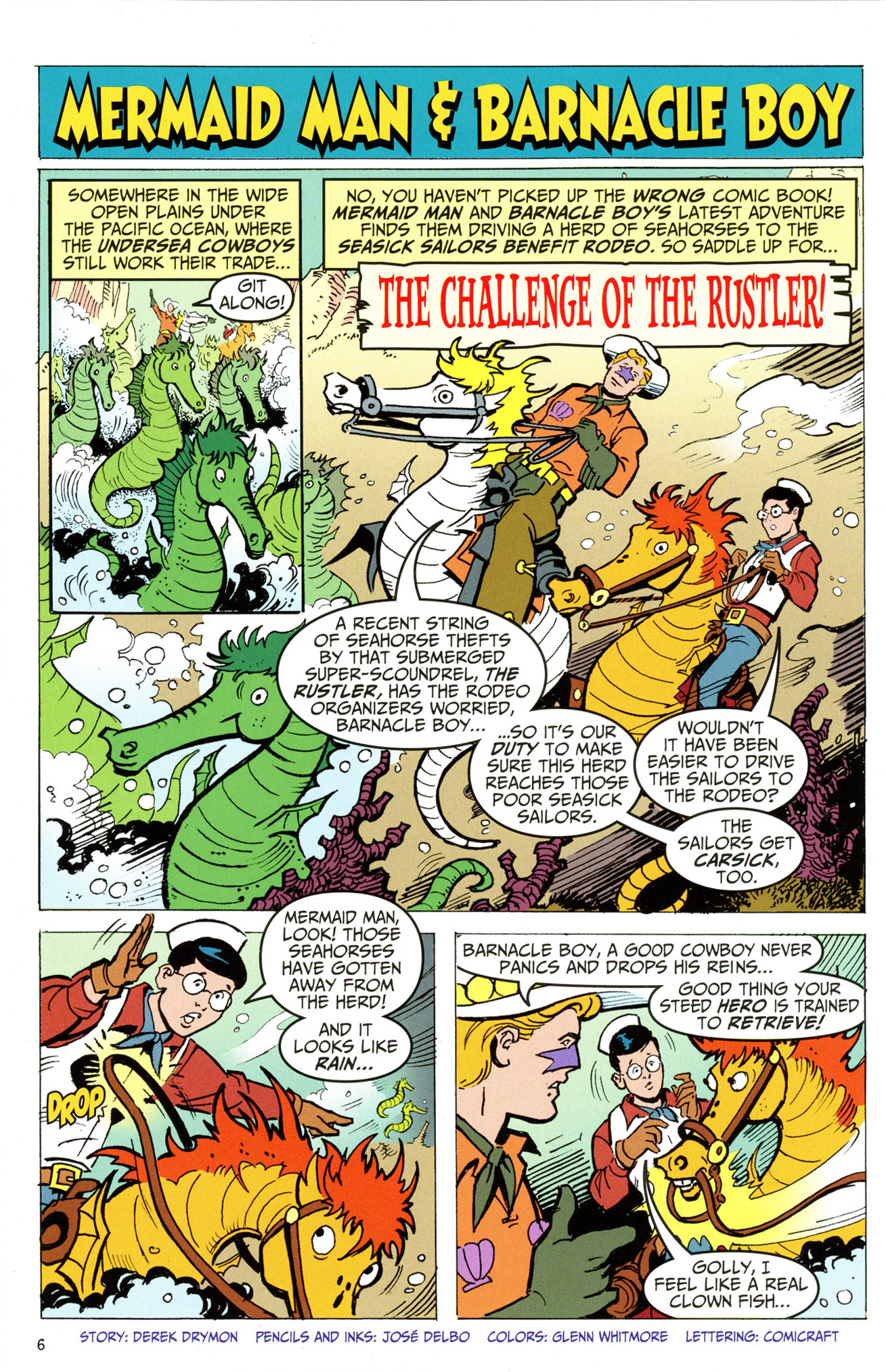 Read online SpongeBob Comics comic -  Issue # _Annual 2 - 8