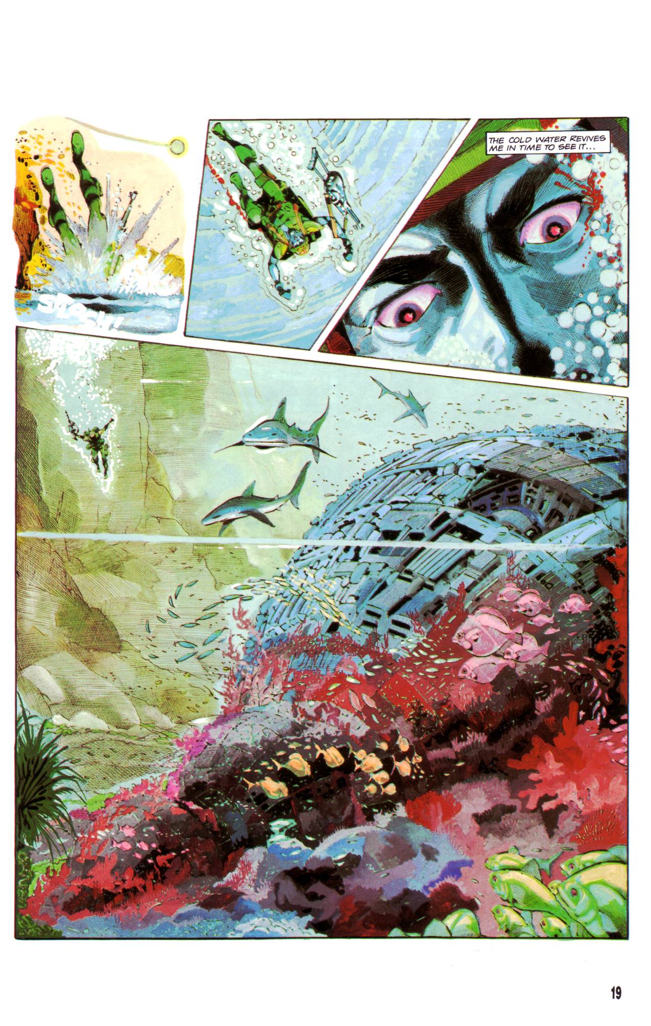 Read online Rogue Trooper:  The Final Warrior comic -  Issue #7 - 20