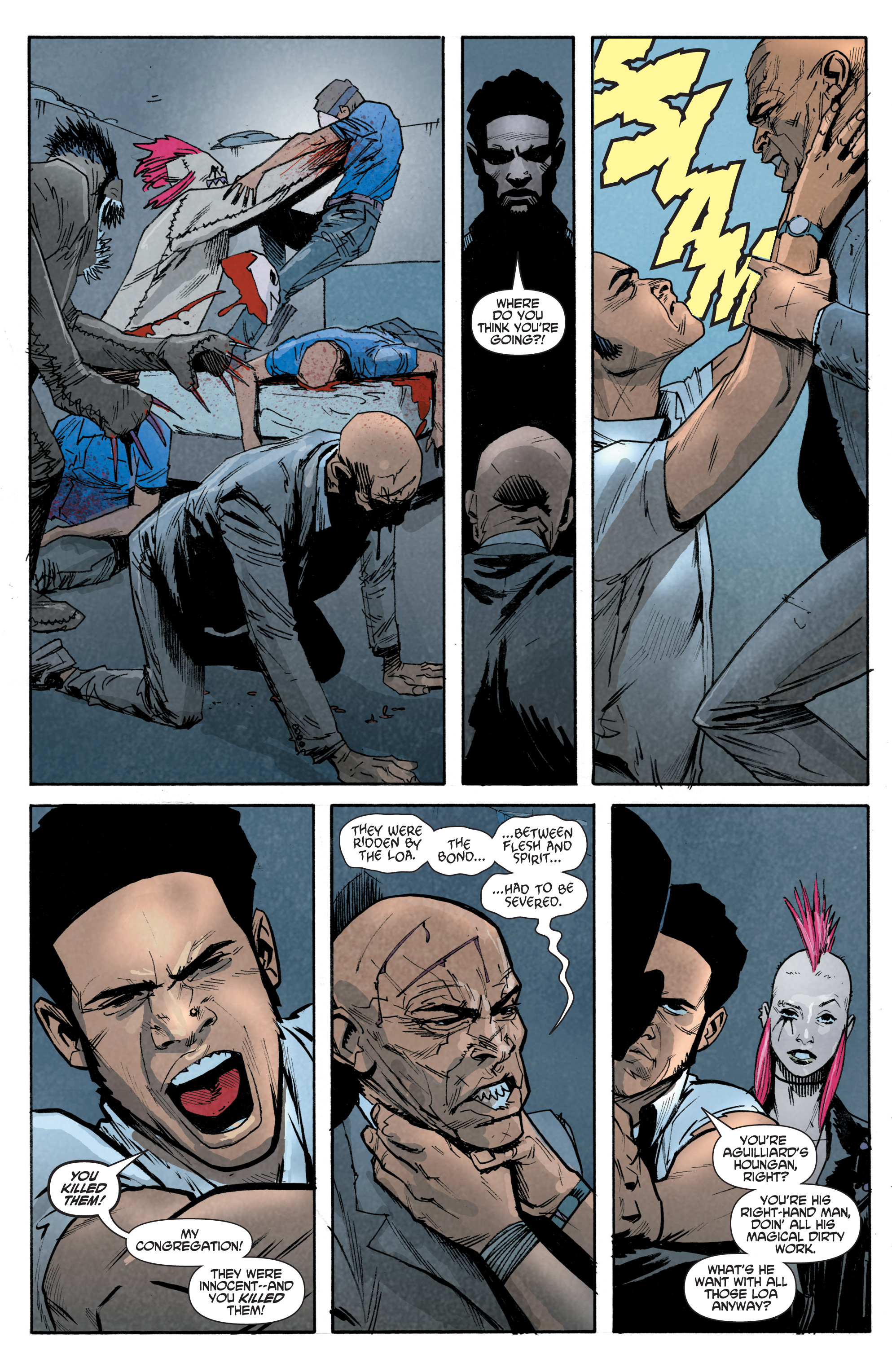 Read online Punk Mambo (2019) comic -  Issue #4 - 19