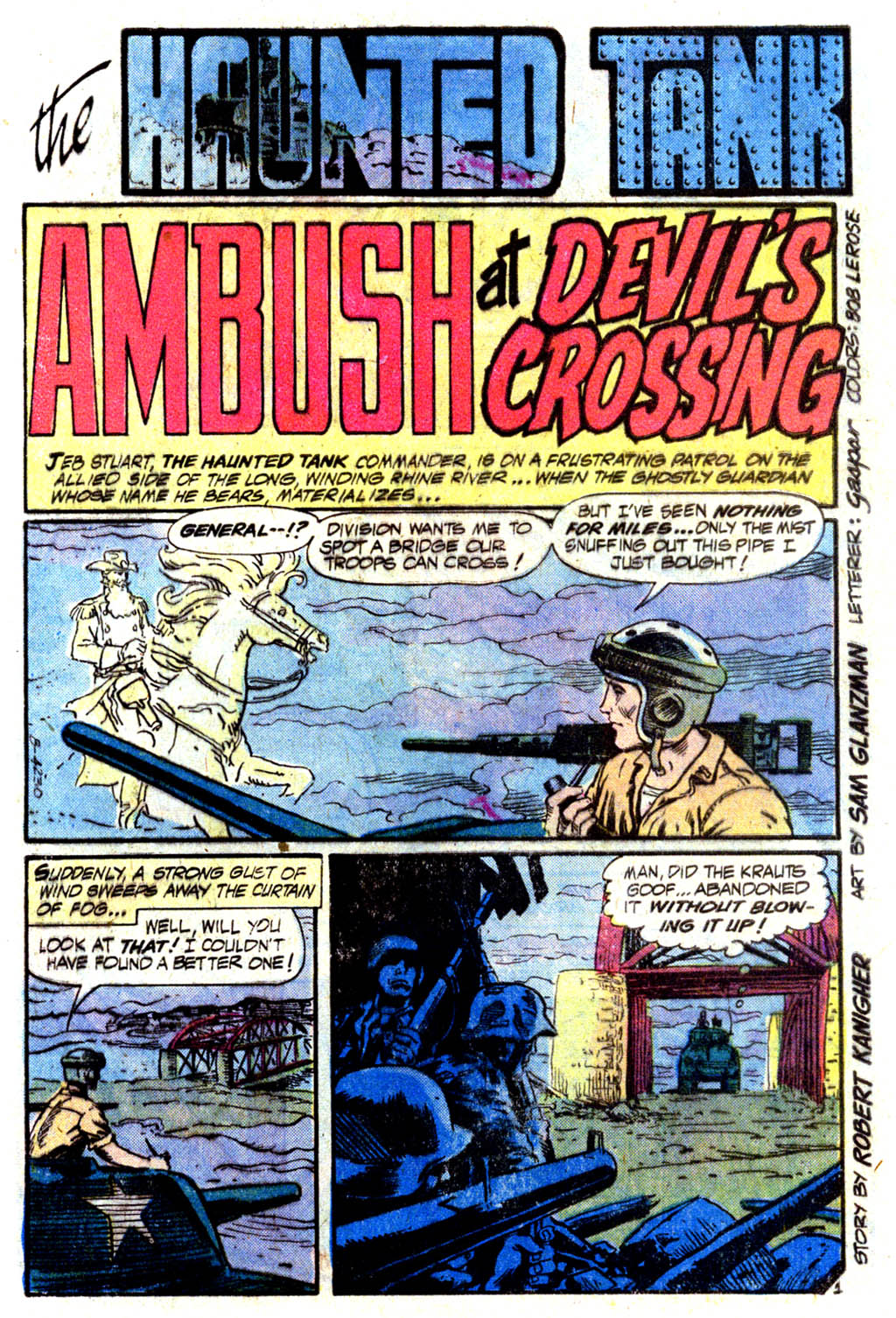 Read online G.I. Combat (1952) comic -  Issue #218 - 53