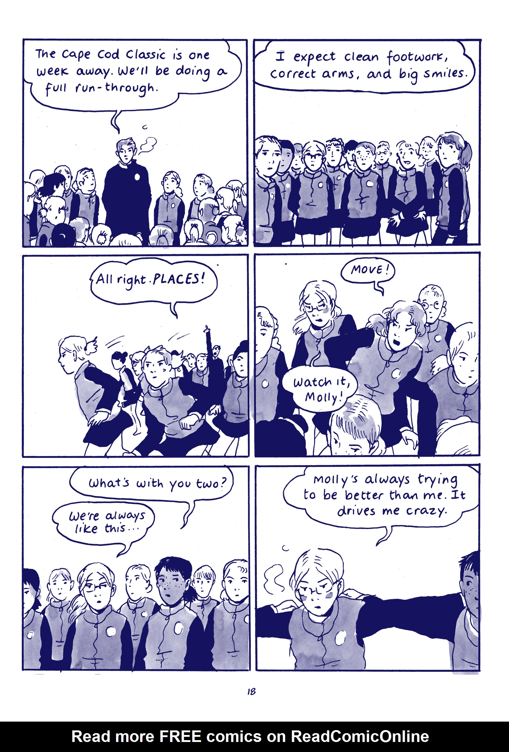 Read online Spinning comic -  Issue # TPB (Part 1) - 21