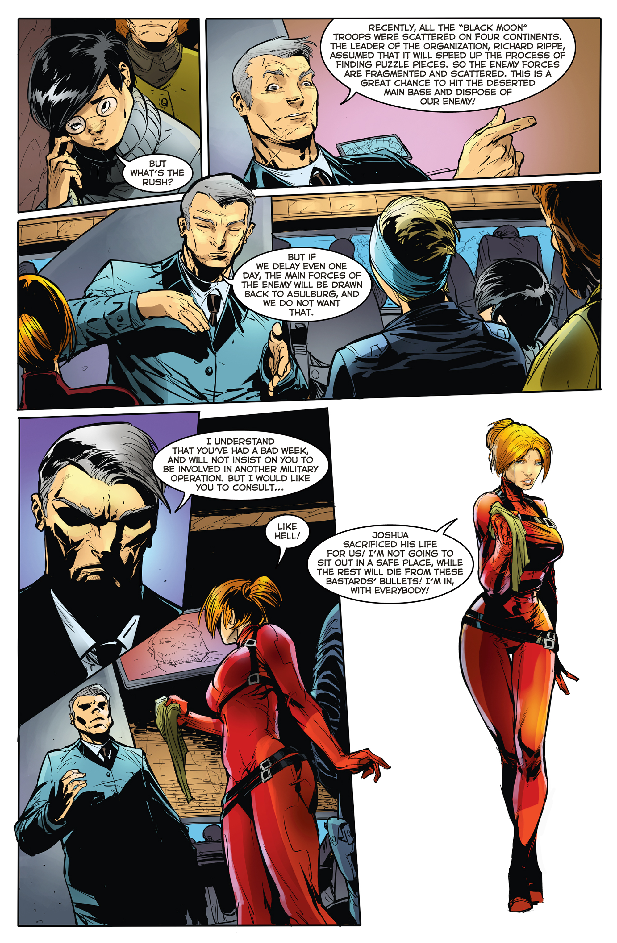 Read online Red Fury (2015) comic -  Issue #7 - 22