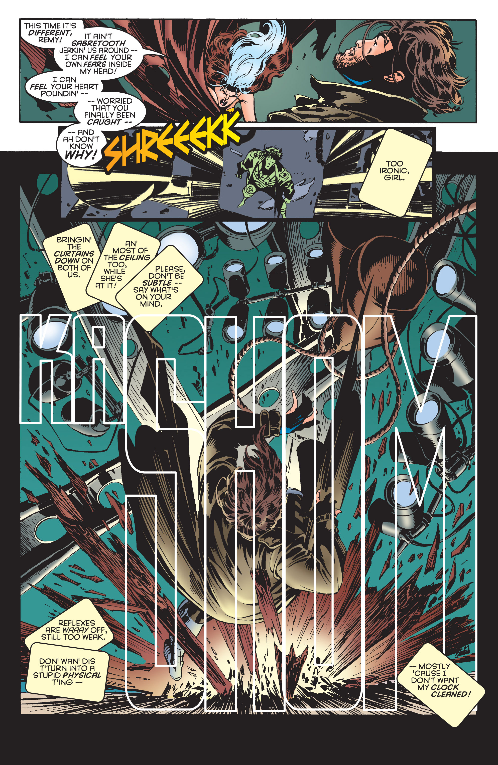 Read online X-Men (1991) comic -  Issue #45 - 23