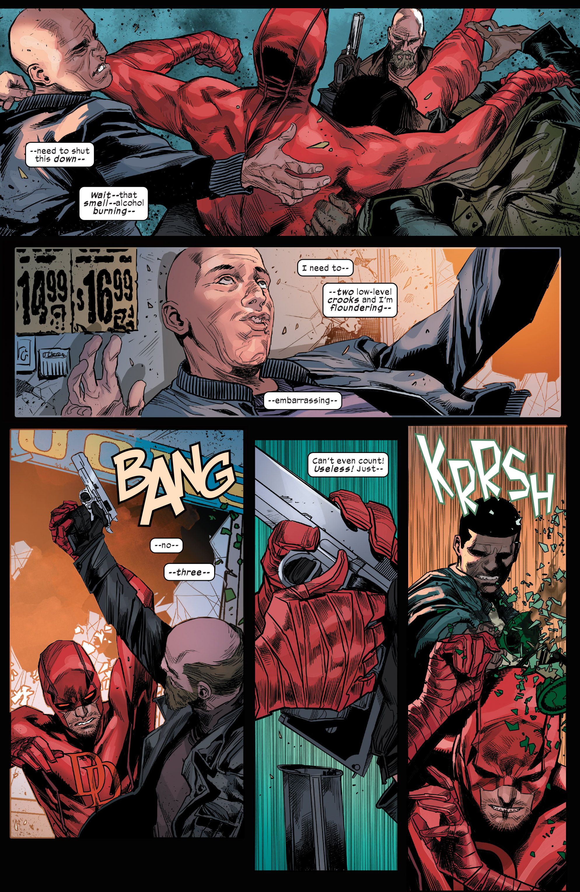 Read online Daredevil (2019) comic -  Issue #1 - 20