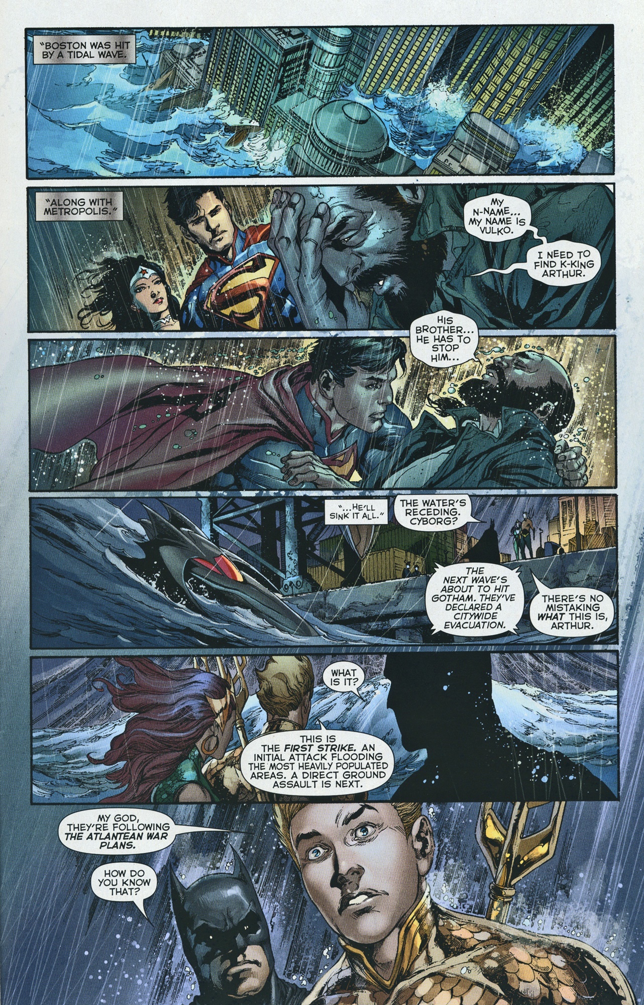 Read online Justice League AMC/IMAX Special Edition comic -  Issue # Full - 28