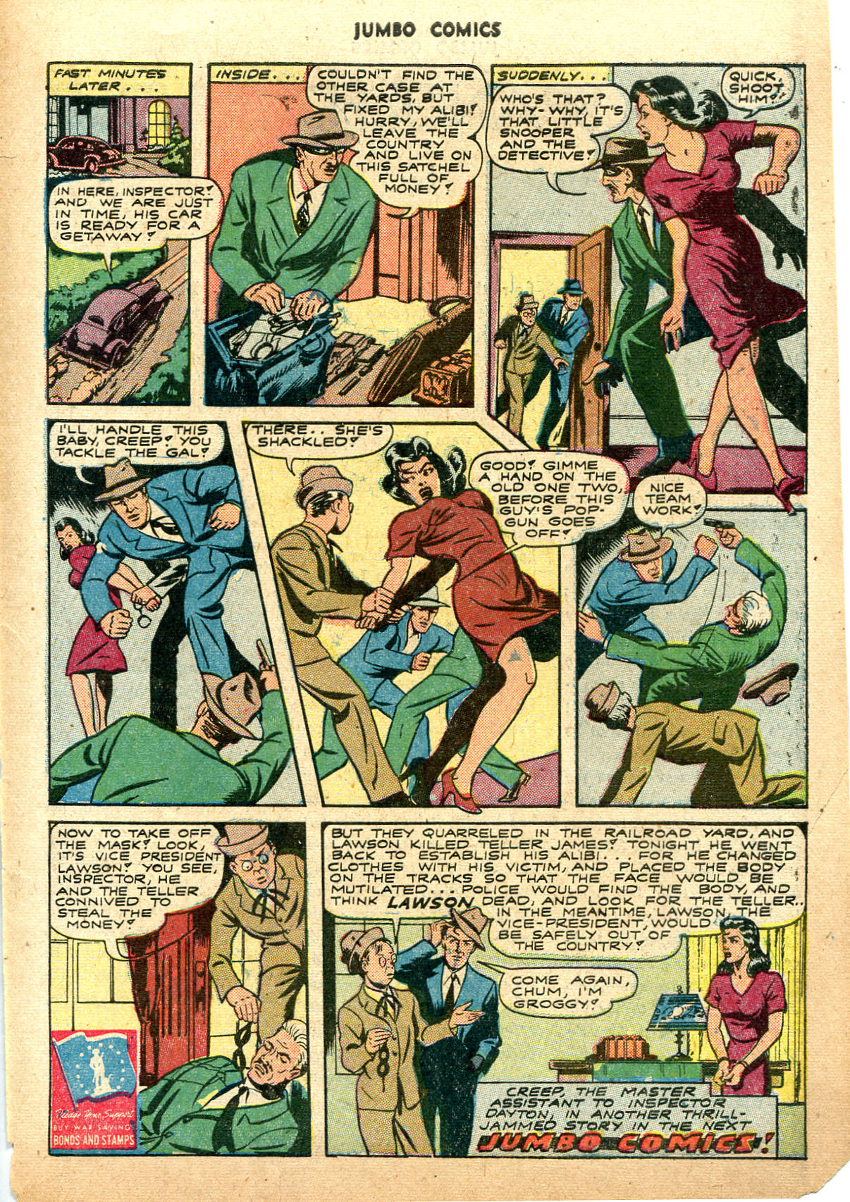 Read online Jumbo Comics comic -  Issue #62 - 40