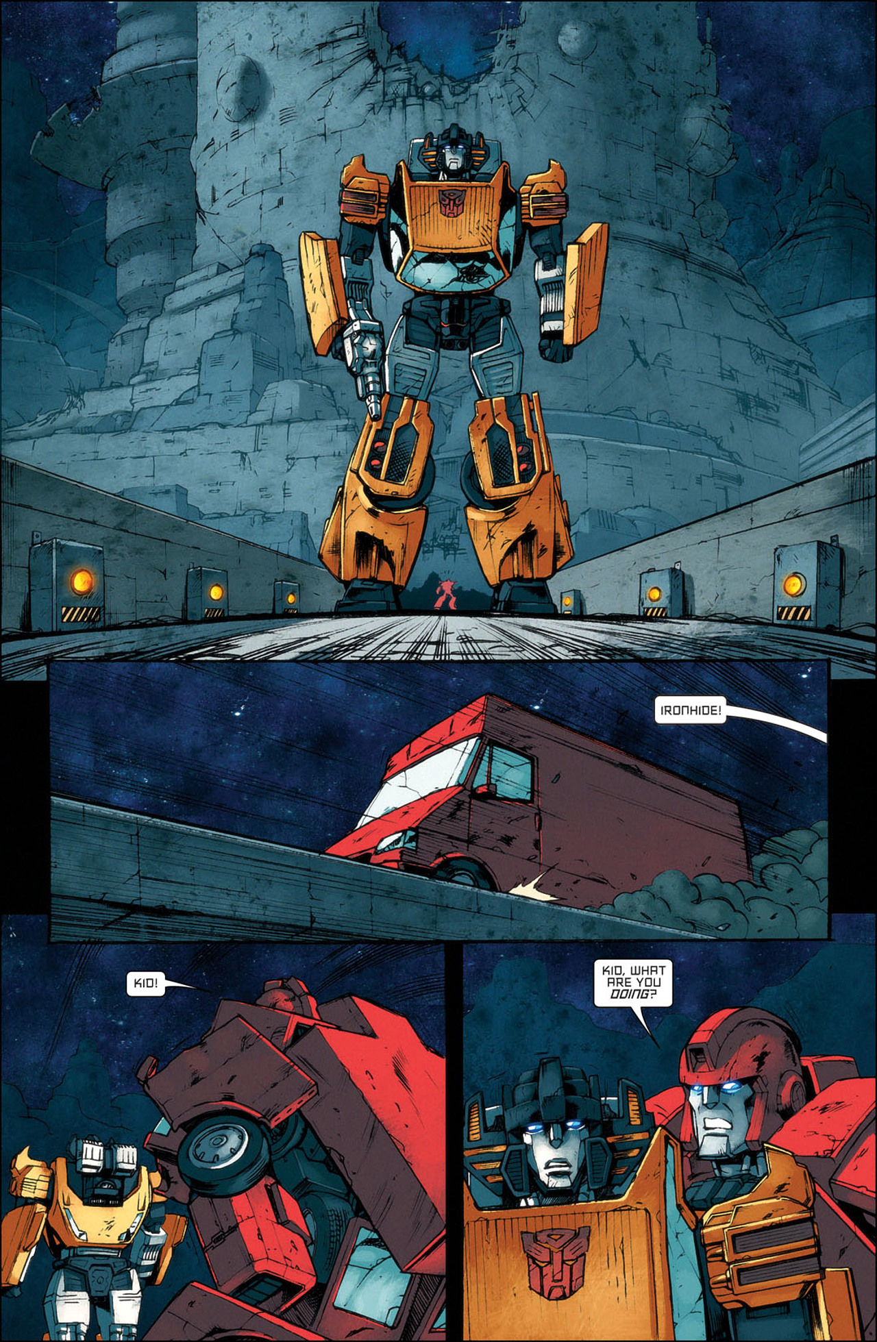 Read online The Transformers: All Hail Megatron comic -  Issue #8 - 18