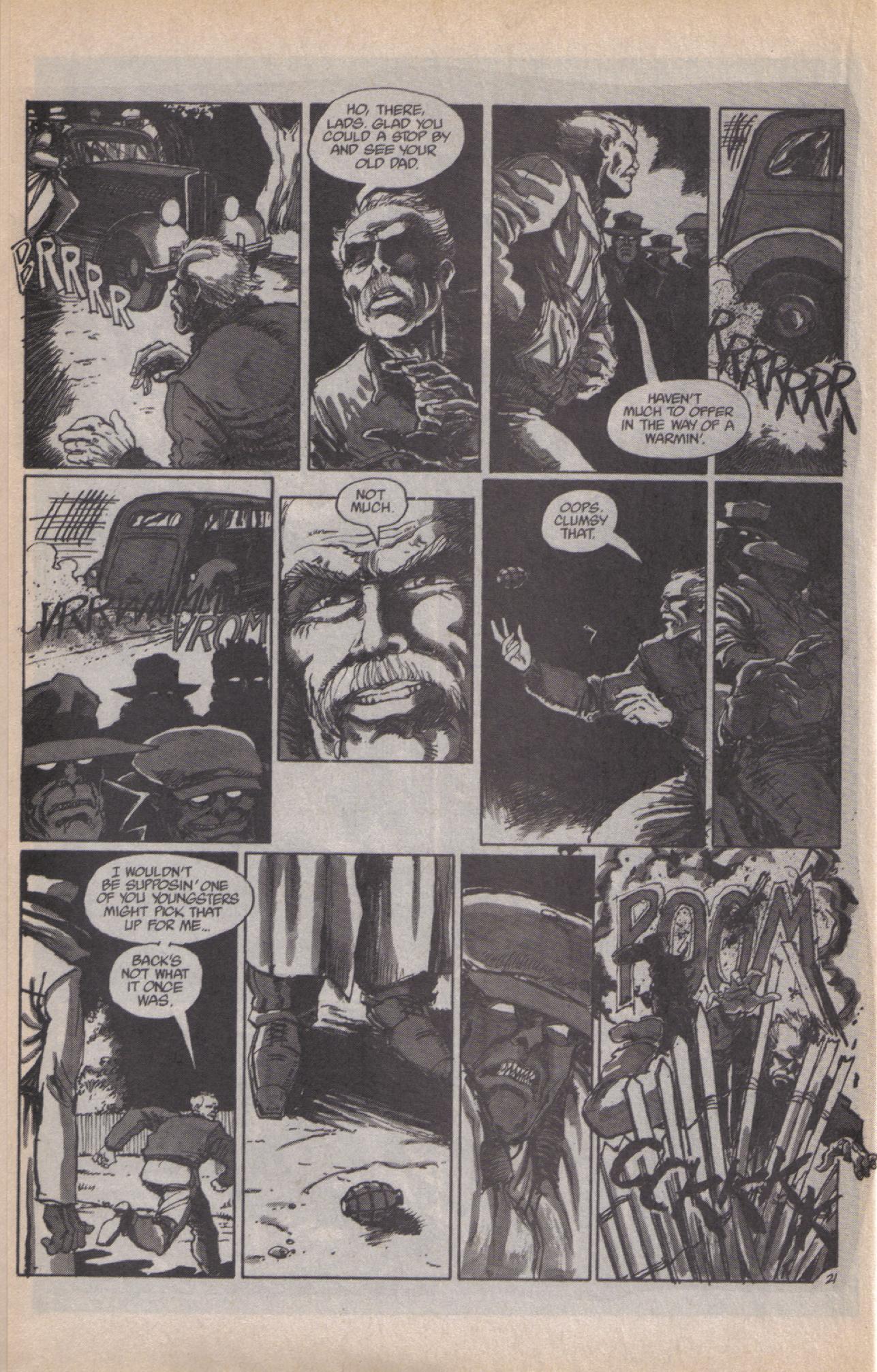 Read online War of the Worlds comic -  Issue #5 - 24