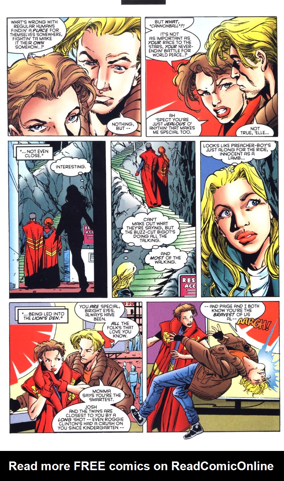 Read online X-Men Annual comic -  Issue #19 - 19