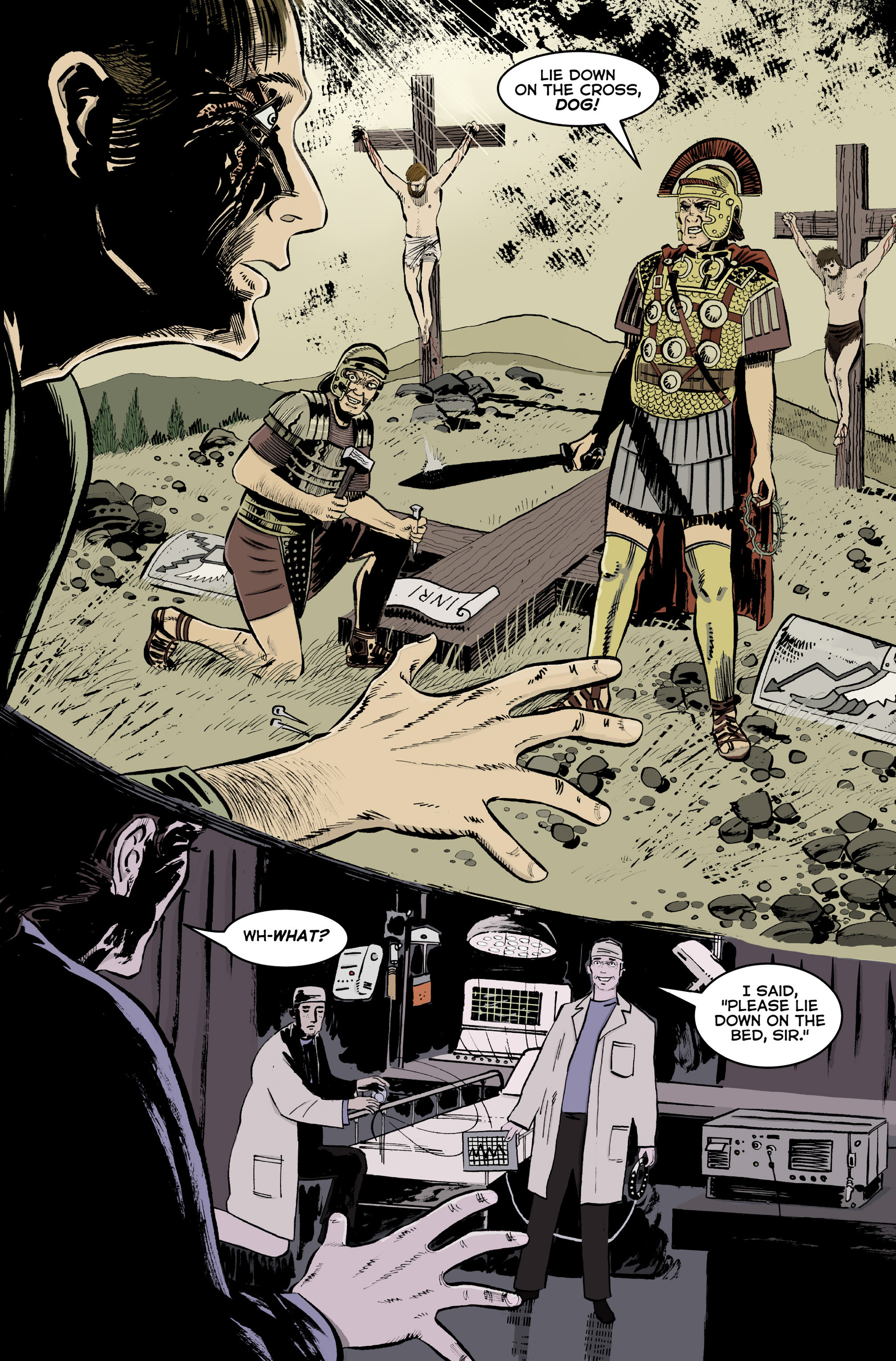 Read online The Rise of the Antichrist comic -  Issue #1 - 16