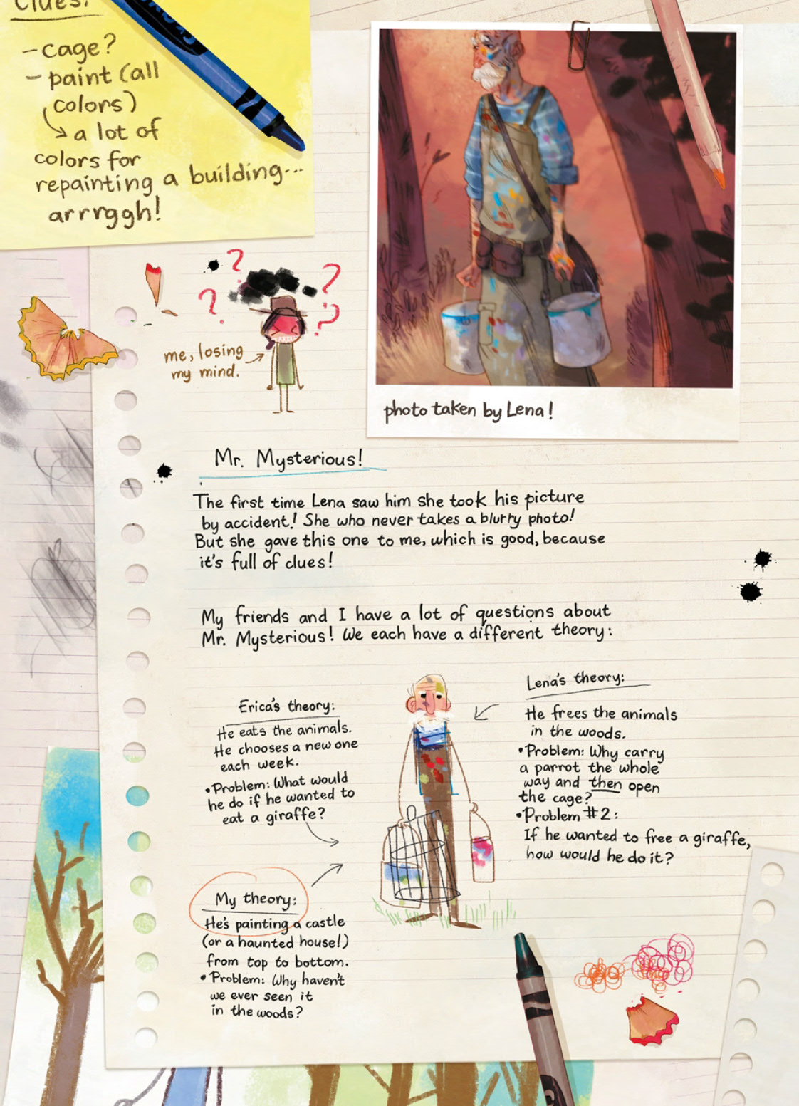 Cici's Journal: The Adventures of a Writer-in-Training issue TPB (Part 1) - Page 32