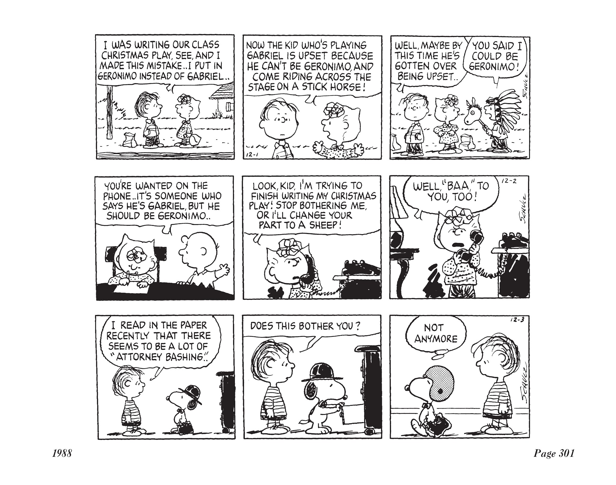 Read online The Complete Peanuts comic -  Issue # TPB 19 - 316