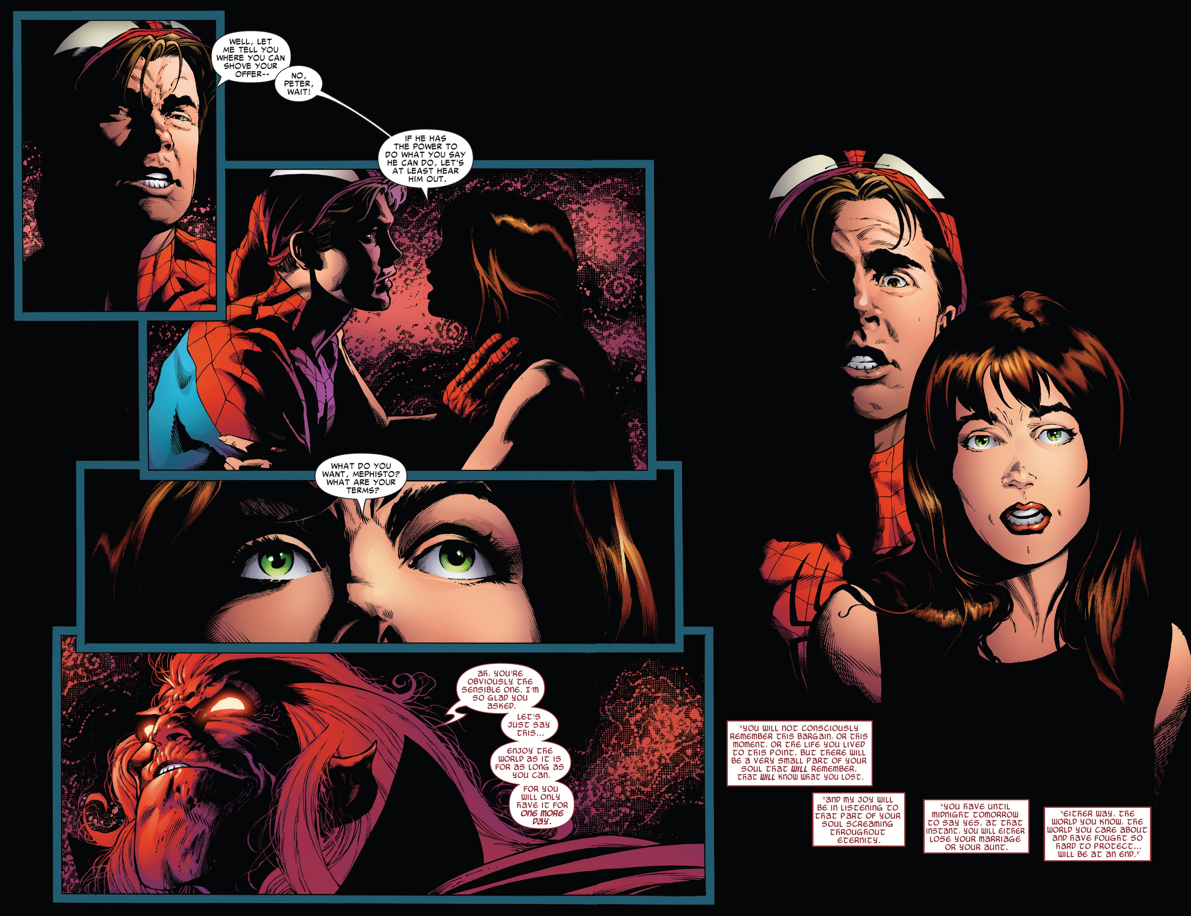 Read online The Amazing Spider-Man by JMS Ultimate Collection comic -  Issue # TPB 5 (Part 5) - 21