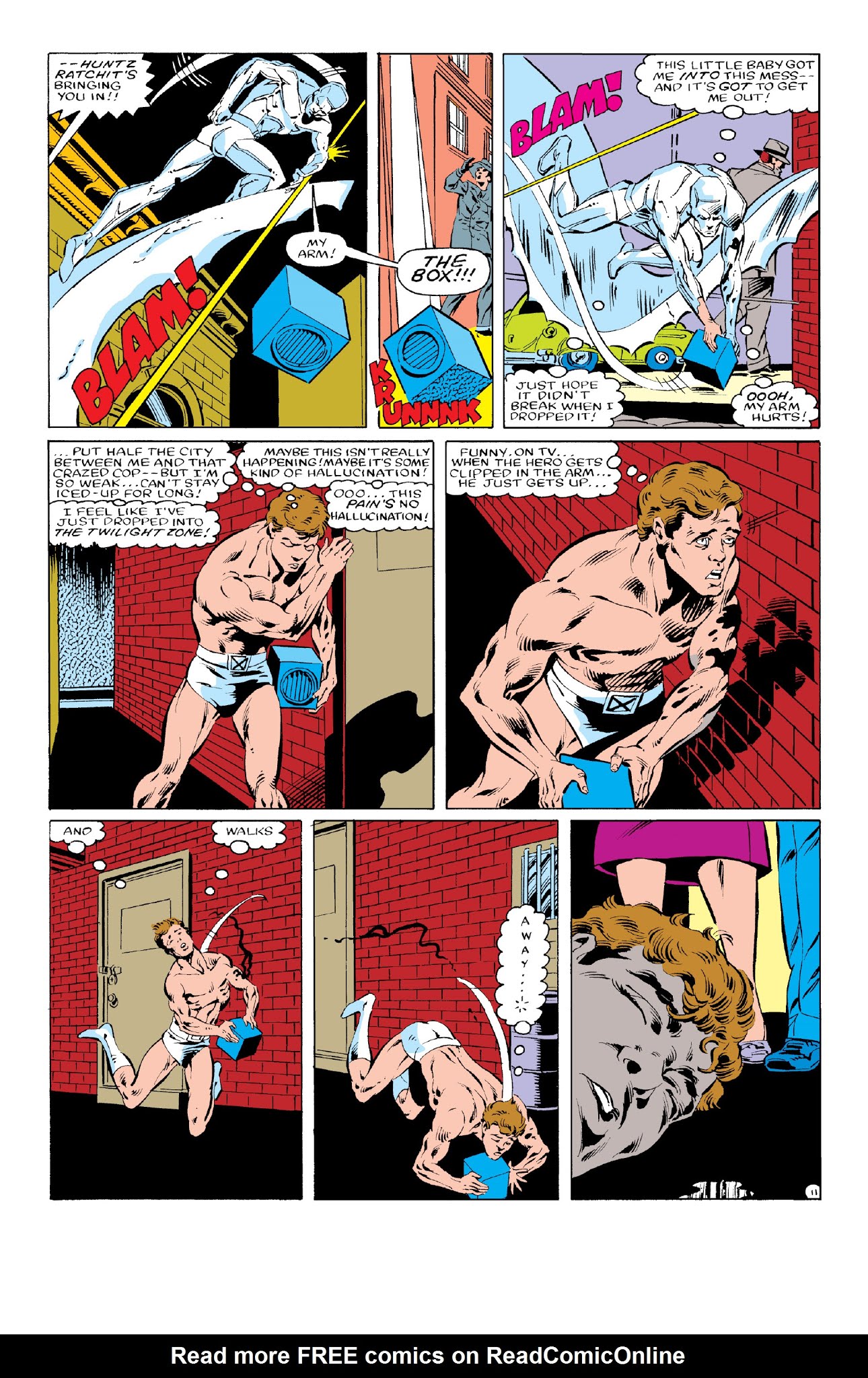 Read online Defenders Epic Collection: The New Defenders comic -  Issue # TPB (Part 2) - 79
