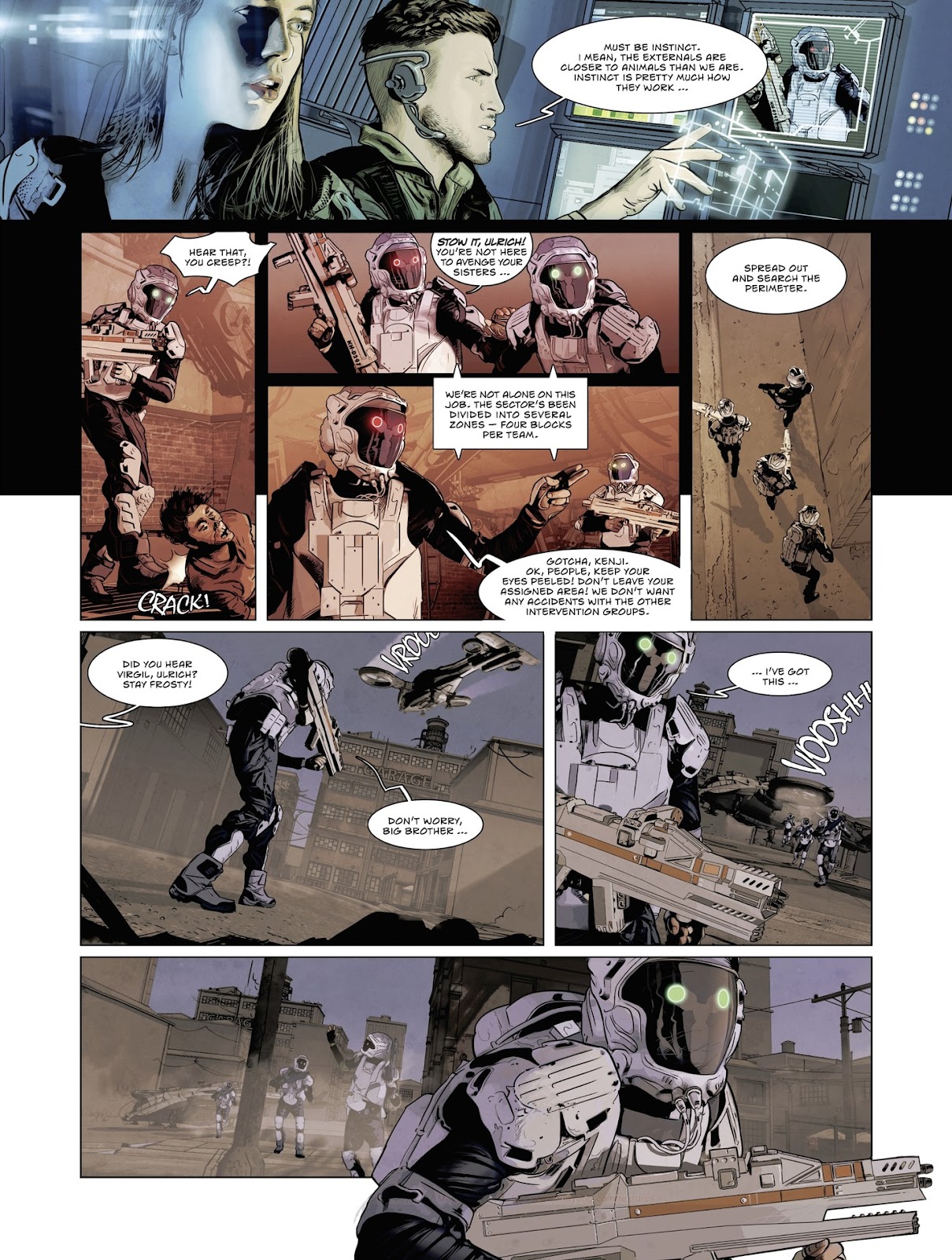 Memories From the Civil War issue 1 - Page 37
