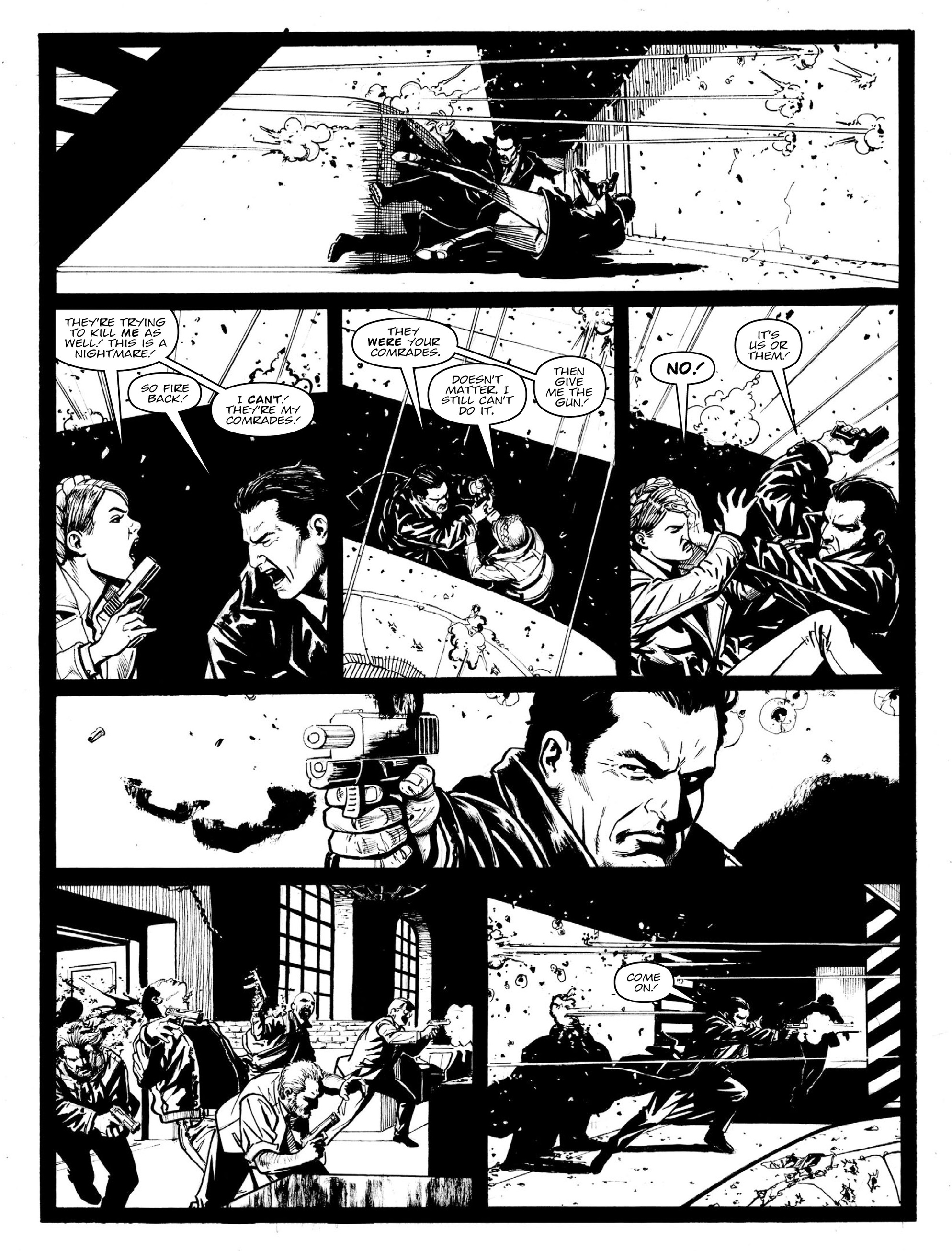 Read online 2000 AD comic -  Issue #2007 - 22
