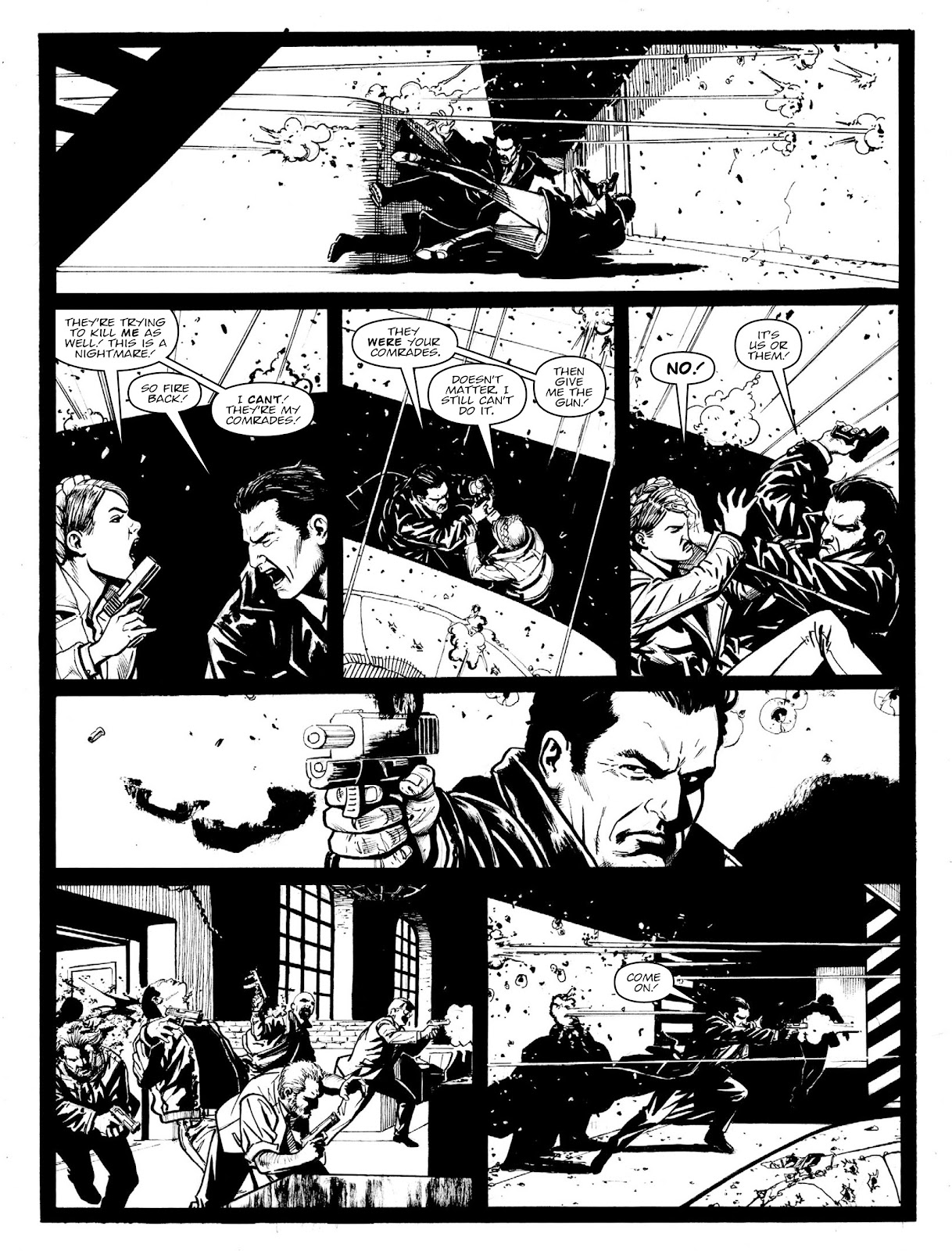 2000 AD issue 2007 - Page 22