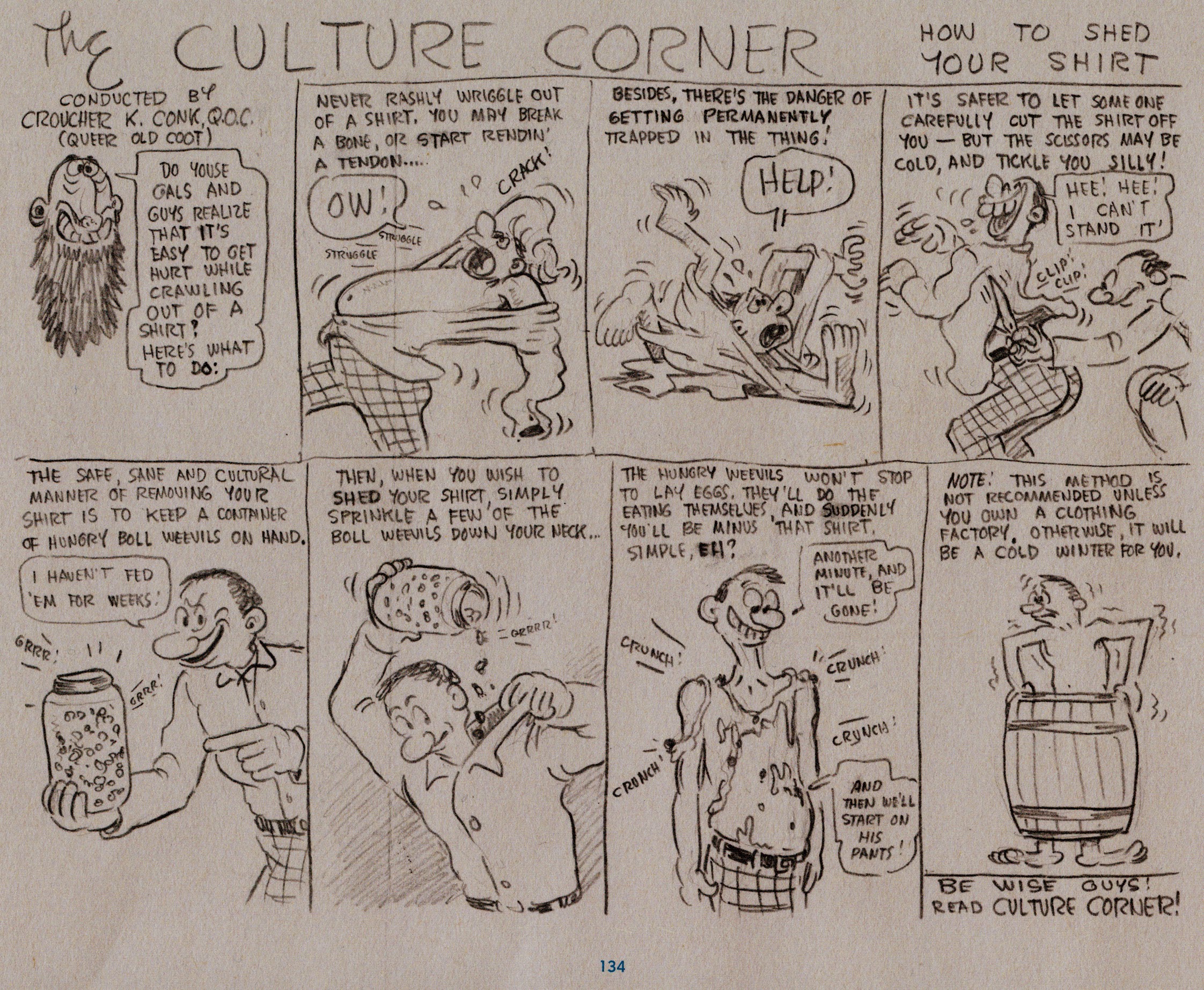 Read online Culture Corner comic -  Issue # TPB (Part 2) - 36