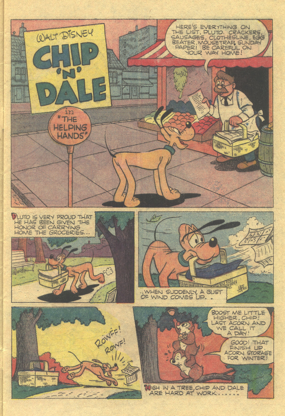 Read online Walt Disney Chip 'n' Dale comic -  Issue #10 - 9