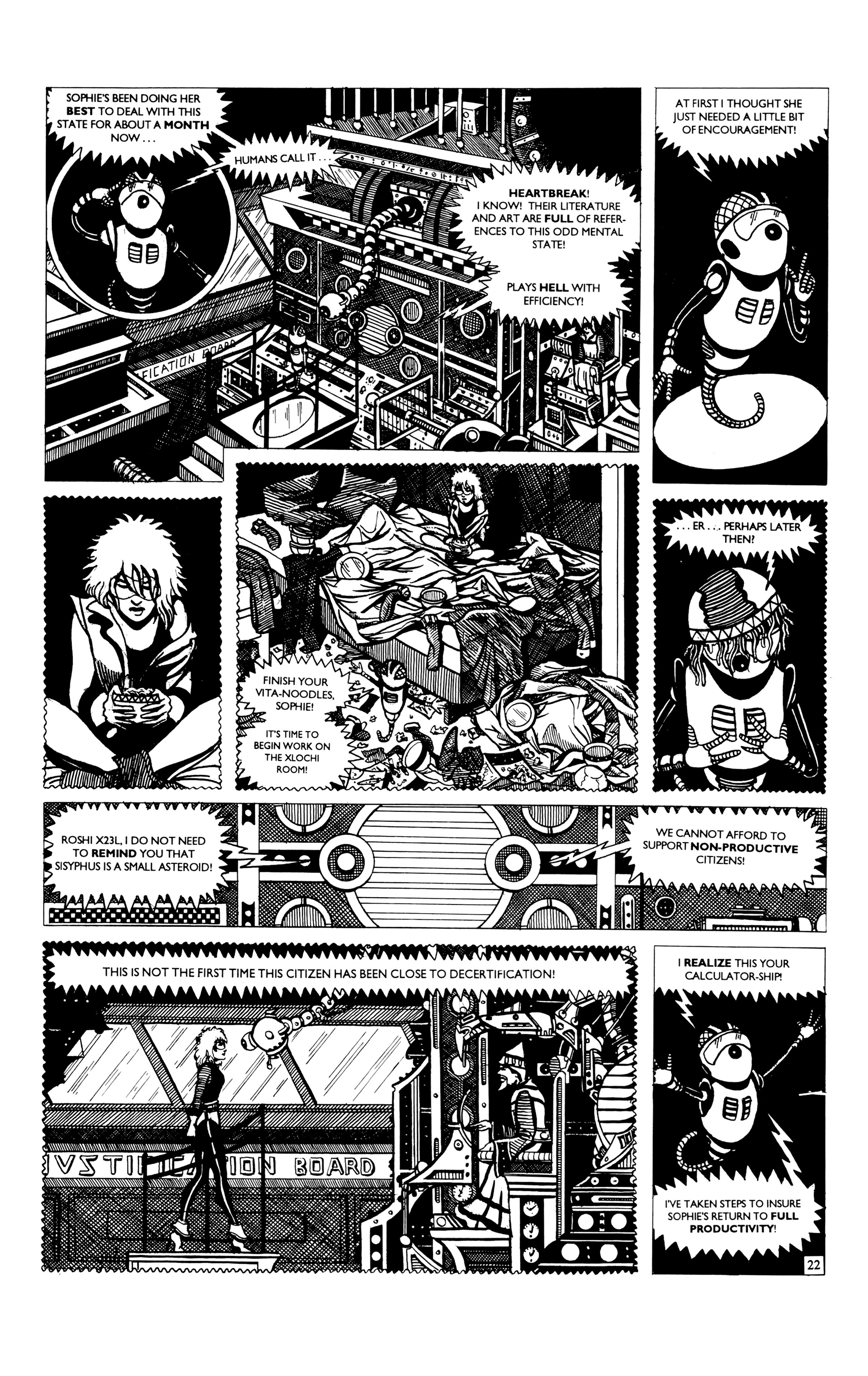 Read online Strange Attractors (1993) comic -  Issue #1 - 24