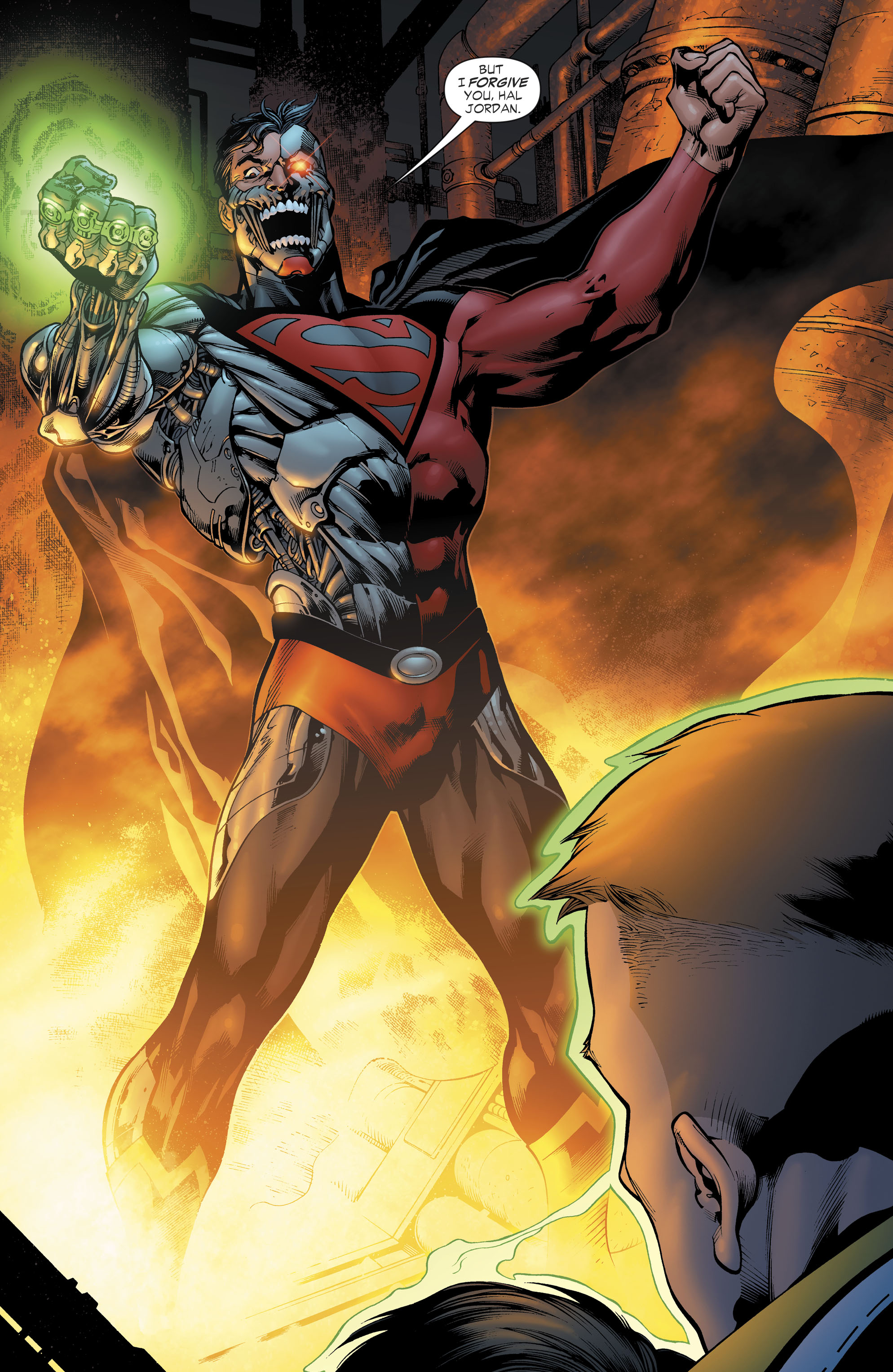 Read online Green Lantern by Geoff Johns comic -  Issue # TPB 2 (Part 2) - 87