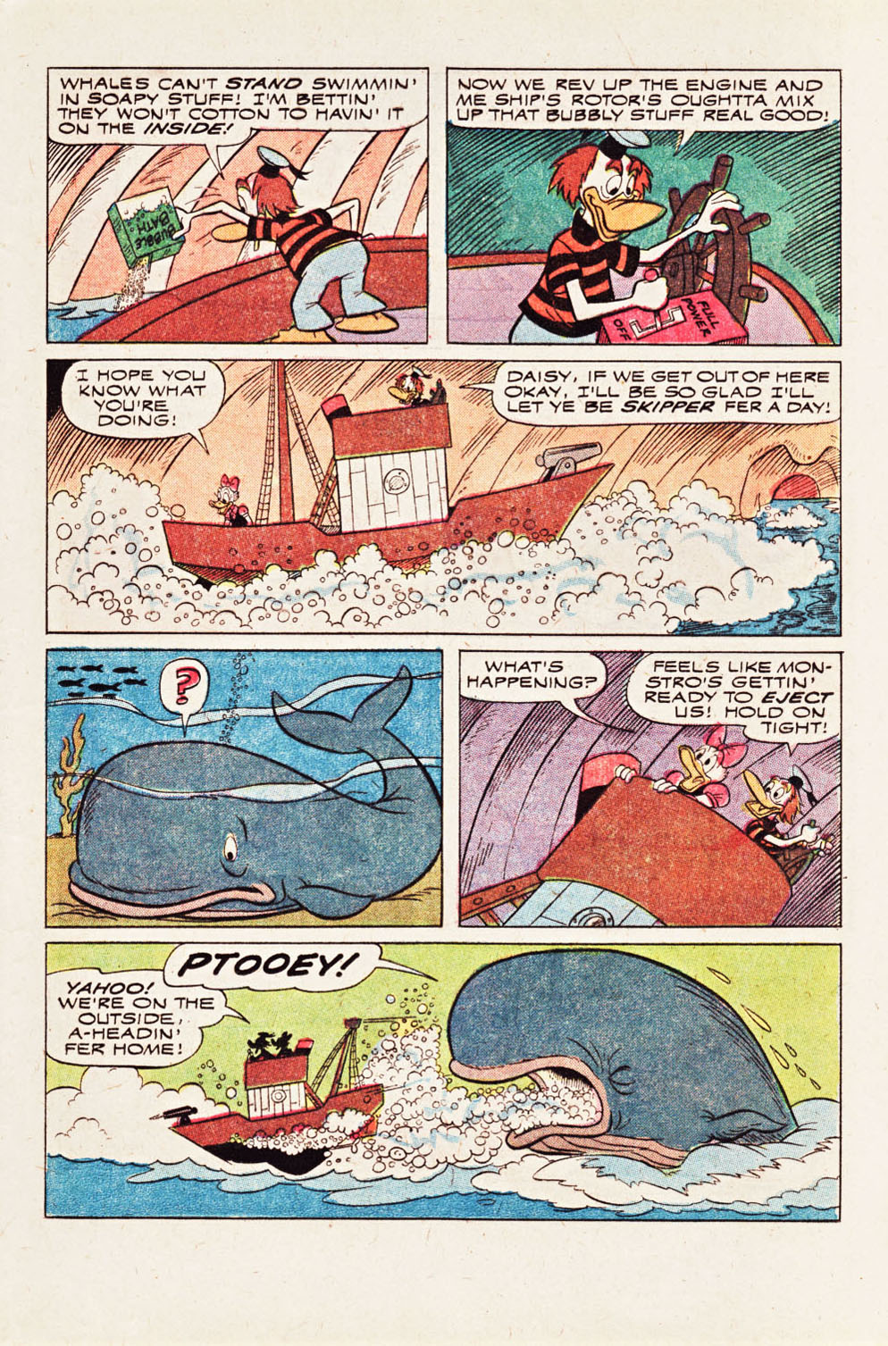 Read online Moby Duck comic -  Issue #13 - 25