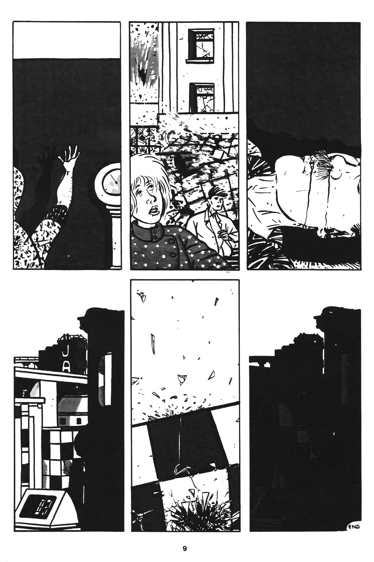 Read online Second City comic -  Issue #4 - 9