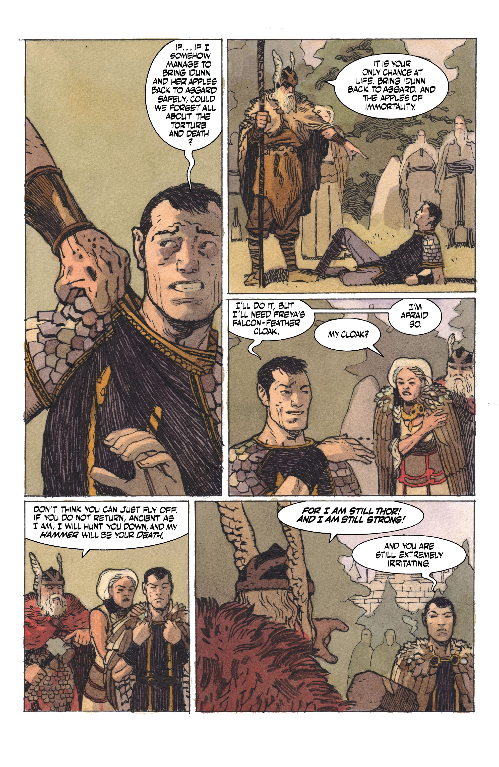 Read online Norse Mythology II comic -  Issue #5 - 16