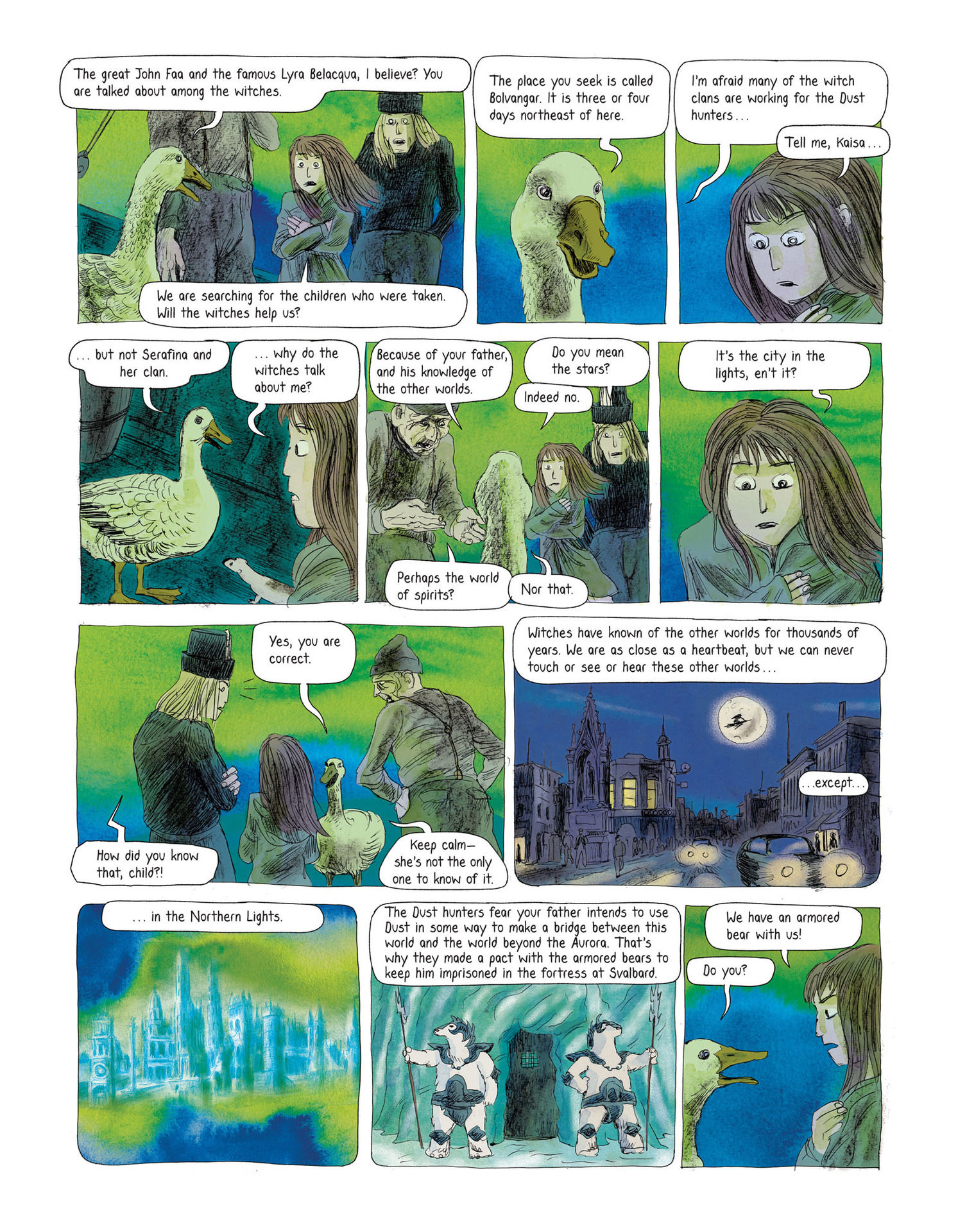 Read online The Golden Compass: The Graphic Novel, Complete Edition comic -  Issue # TPB (Part 1) - 92