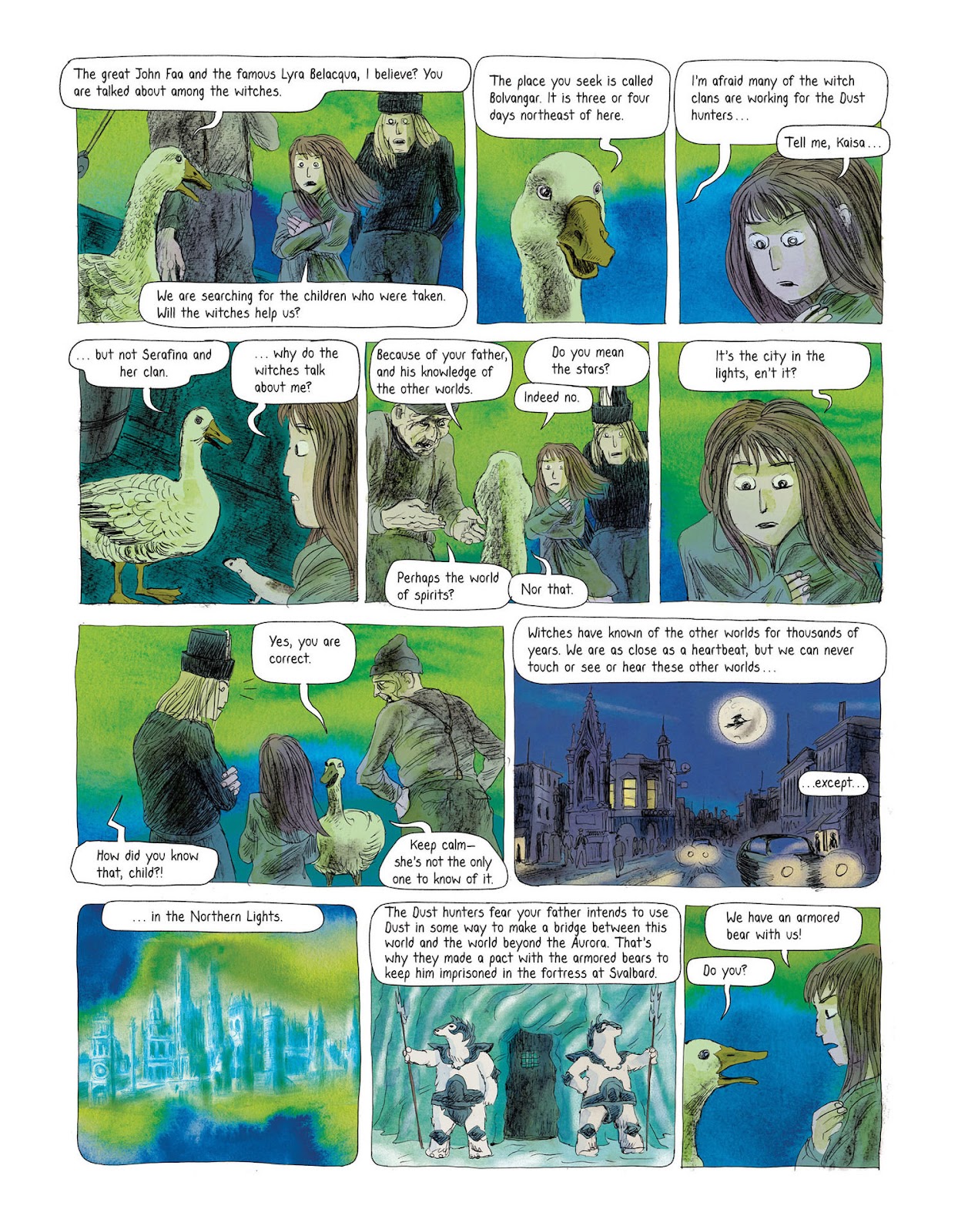 The Golden Compass: The Graphic Novel, Complete Edition issue TPB (Part 1) - Page 92