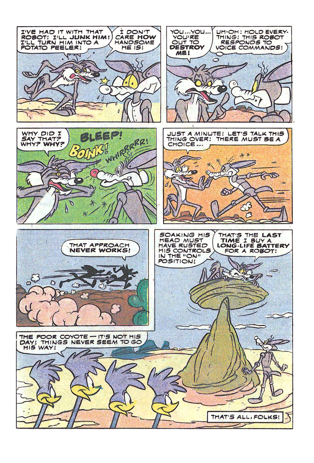 Read online Beep Beep The Road Runner comic -  Issue #43 - 16
