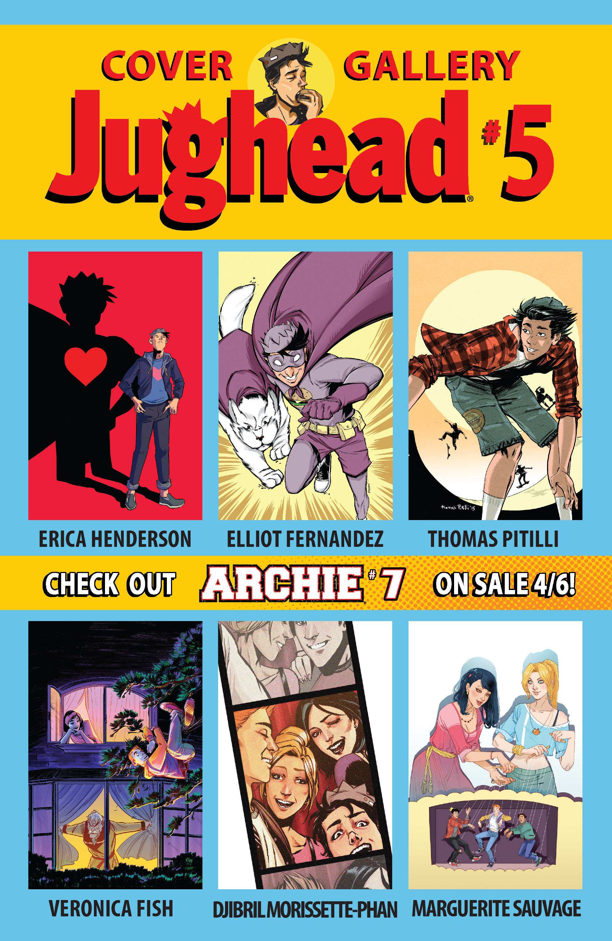 Read online Jughead (2015) comic -  Issue #5 - 32