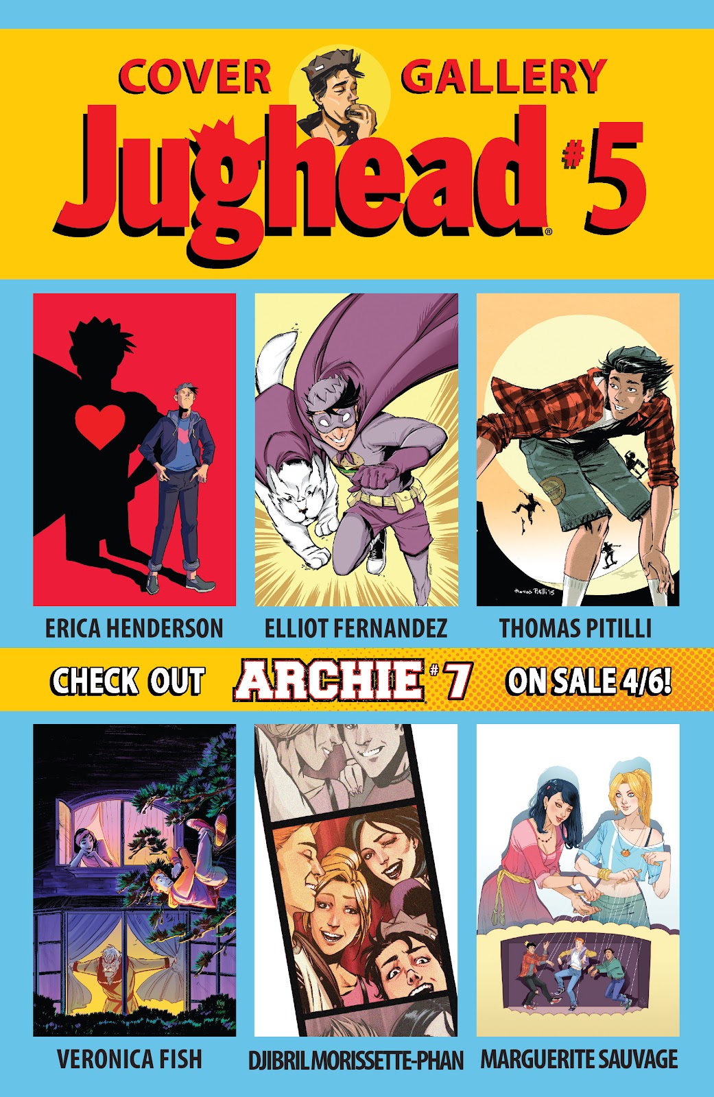 Jughead (2015) issue 5 - Page 32