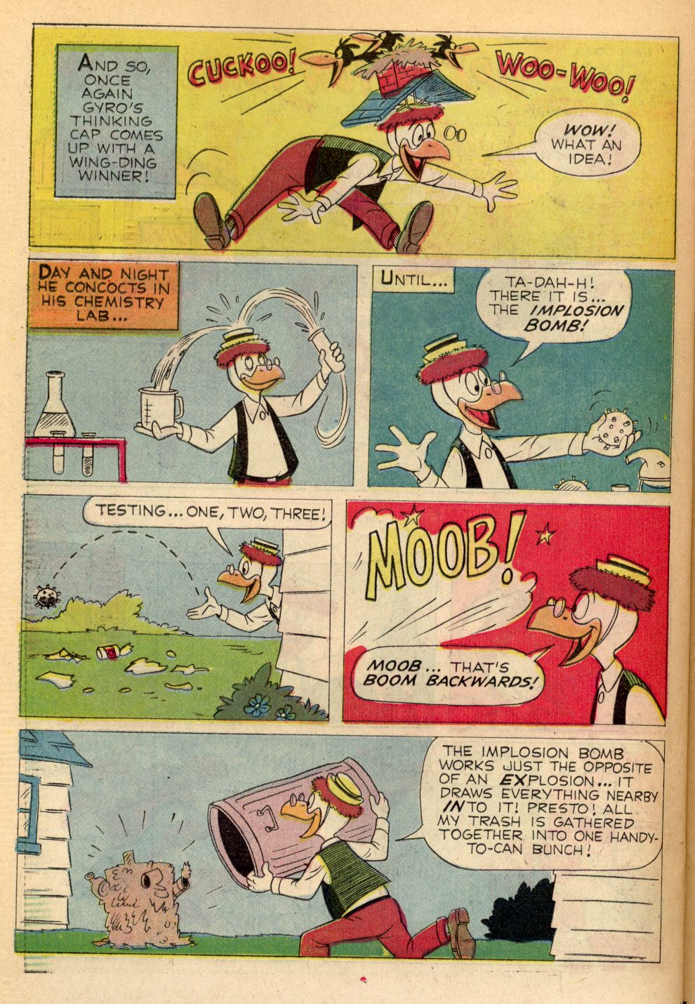 Read online Uncle Scrooge (1953) comic -  Issue #82 - 22