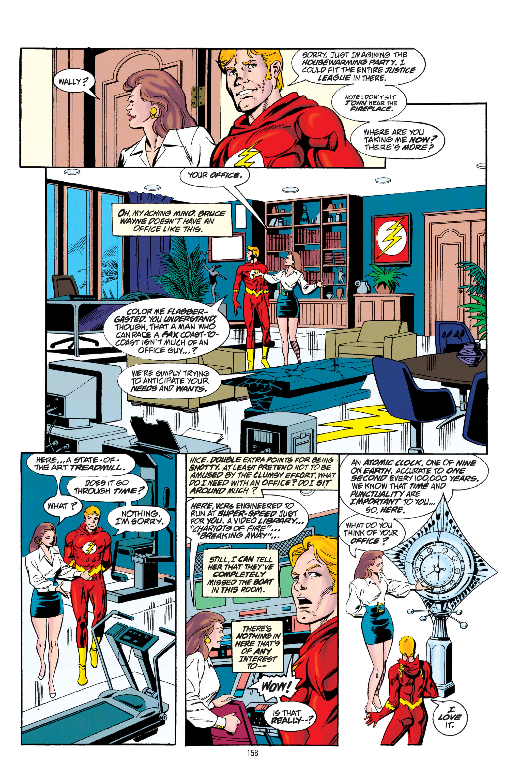 Read online Flash by Mark Waid comic -  Issue # TPB 6 (Part 2) - 56