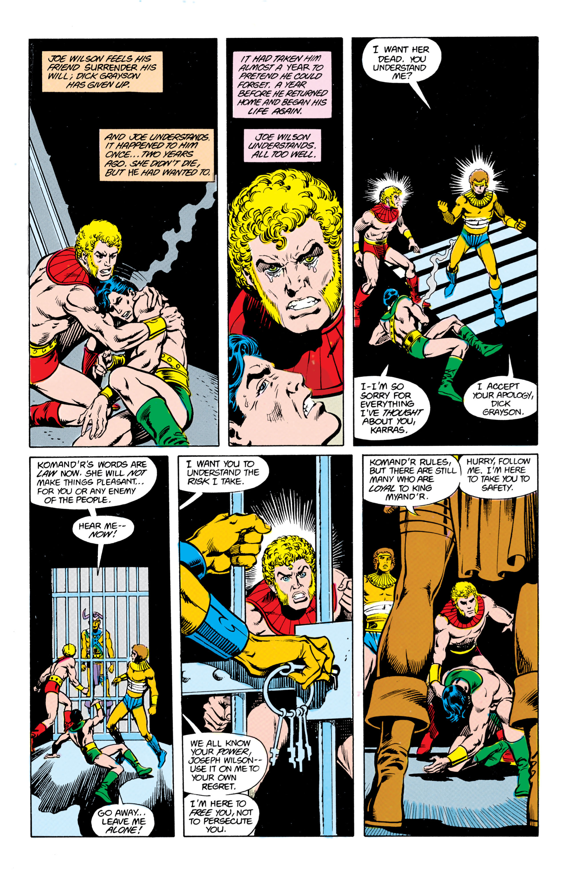 Read online The New Teen Titans (1984) comic -  Issue #18 - 4