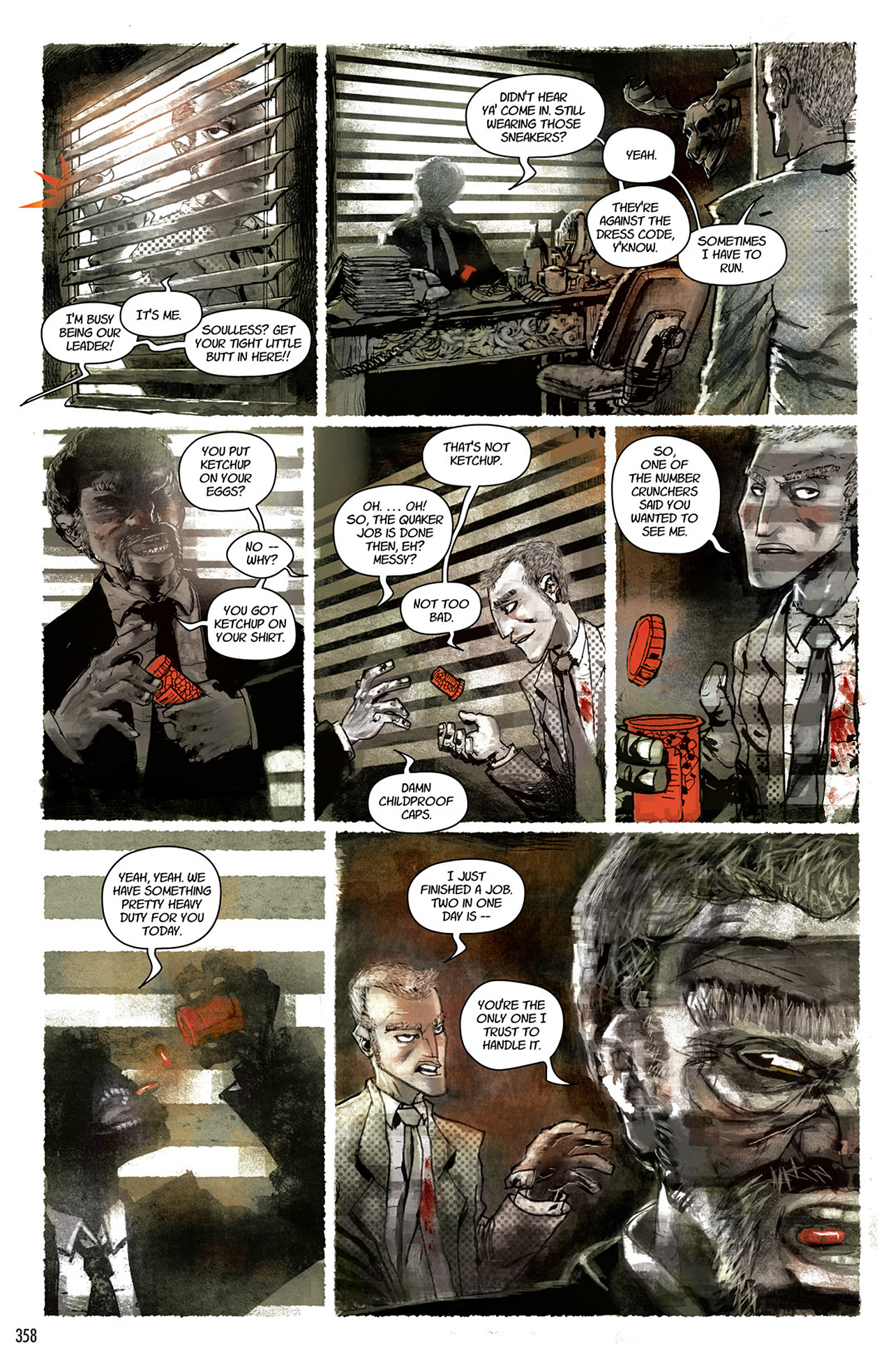 Read online PopGun comic -  Issue # Vol. 1 - 350