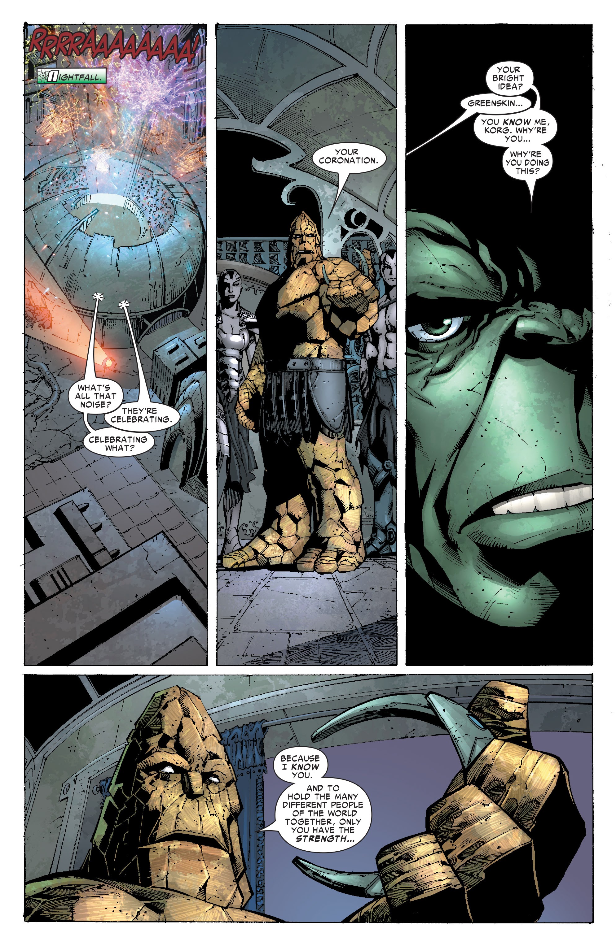 Read online Hulk: Planet Hulk Omnibus comic -  Issue # TPB (Part 5) - 36