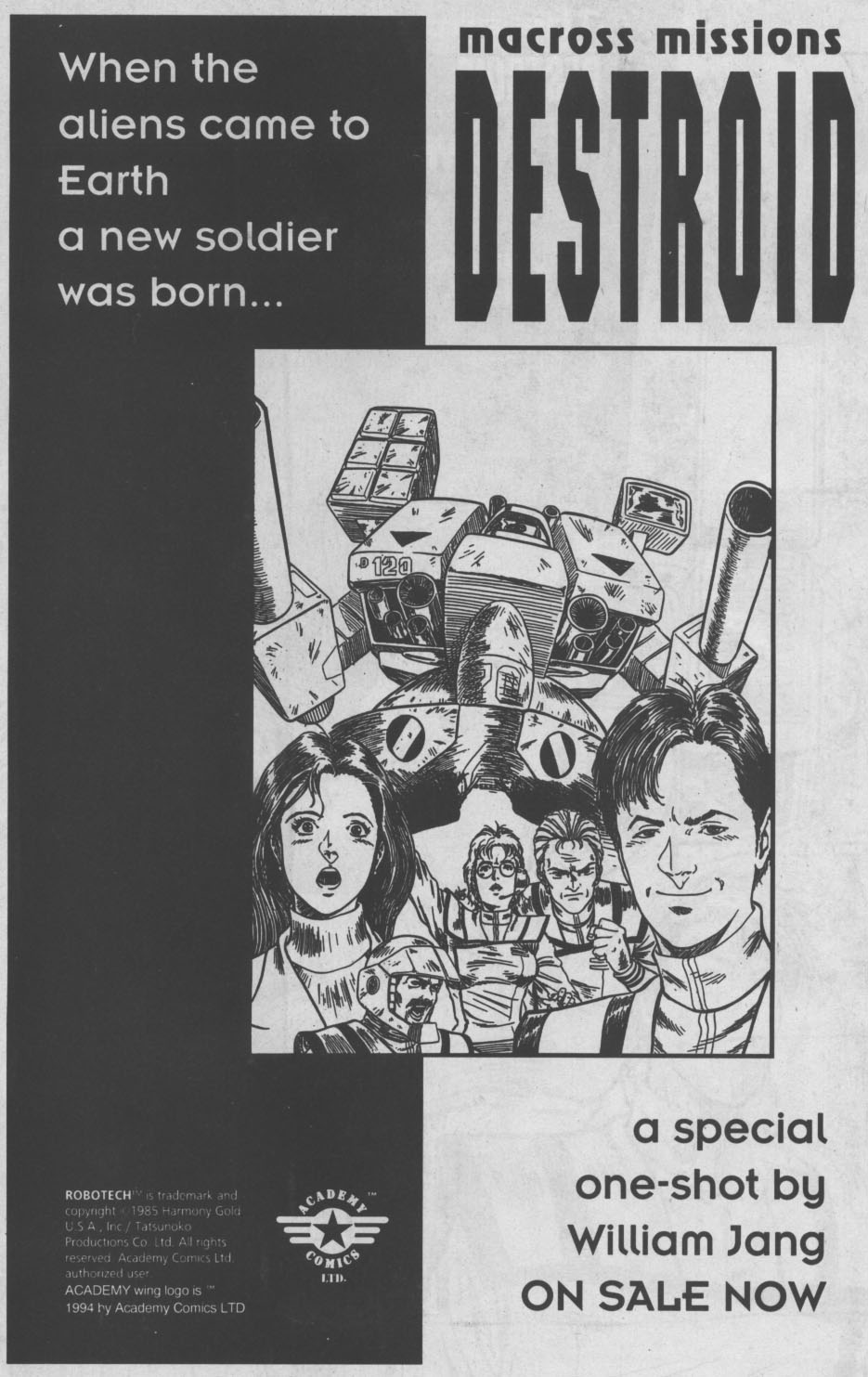 Read online Robotech II: The Sentinels comic -  Issue #22 - 18