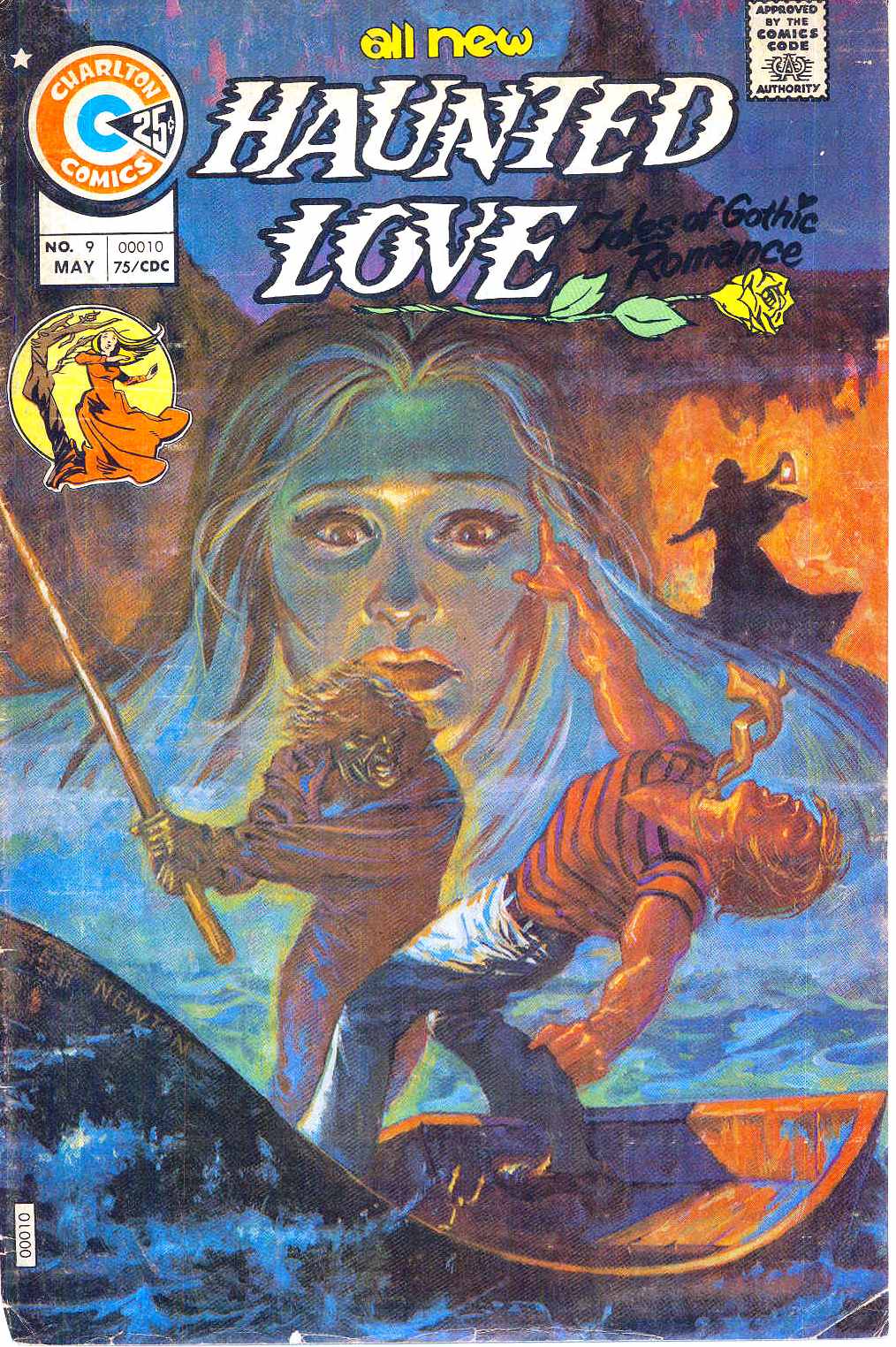 Read online Haunted Love (1973) comic -  Issue #9 - 1