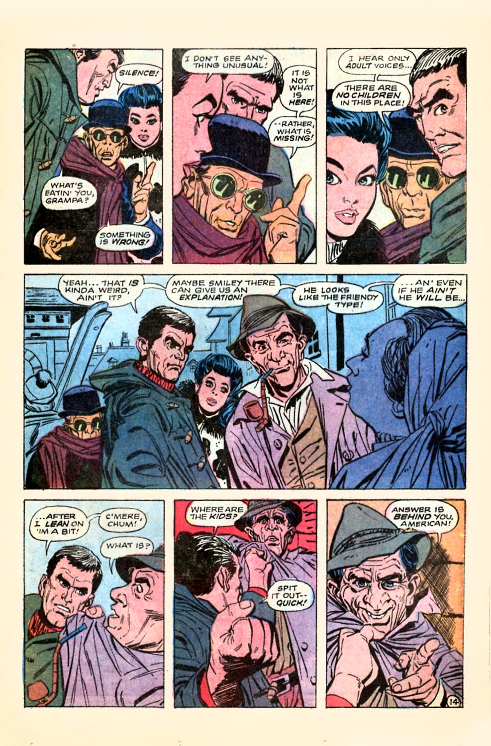 Read online Wonder Woman (1942) comic -  Issue #197 - 17