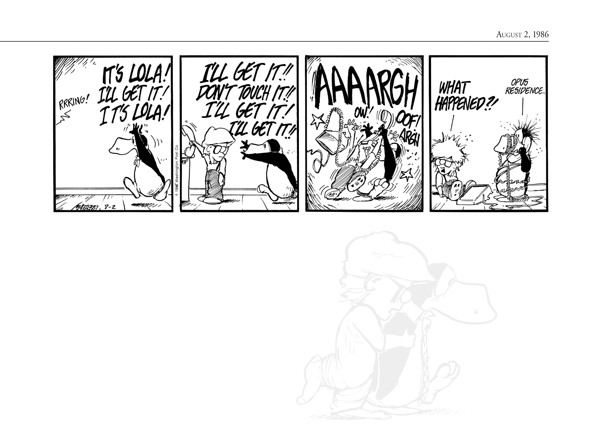 Read online The Bloom County Digital Library comic -  Issue # TPB 6 (Part 2) - 73