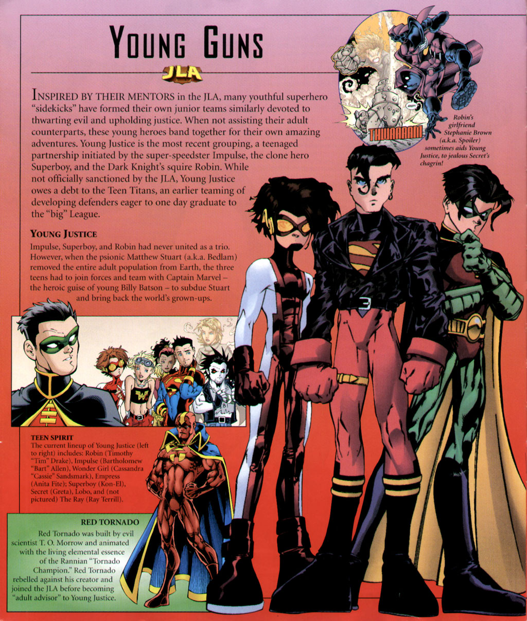 Read online JLA: The Ultimate Guide to The Justice League of America comic -  Issue # Full - 42