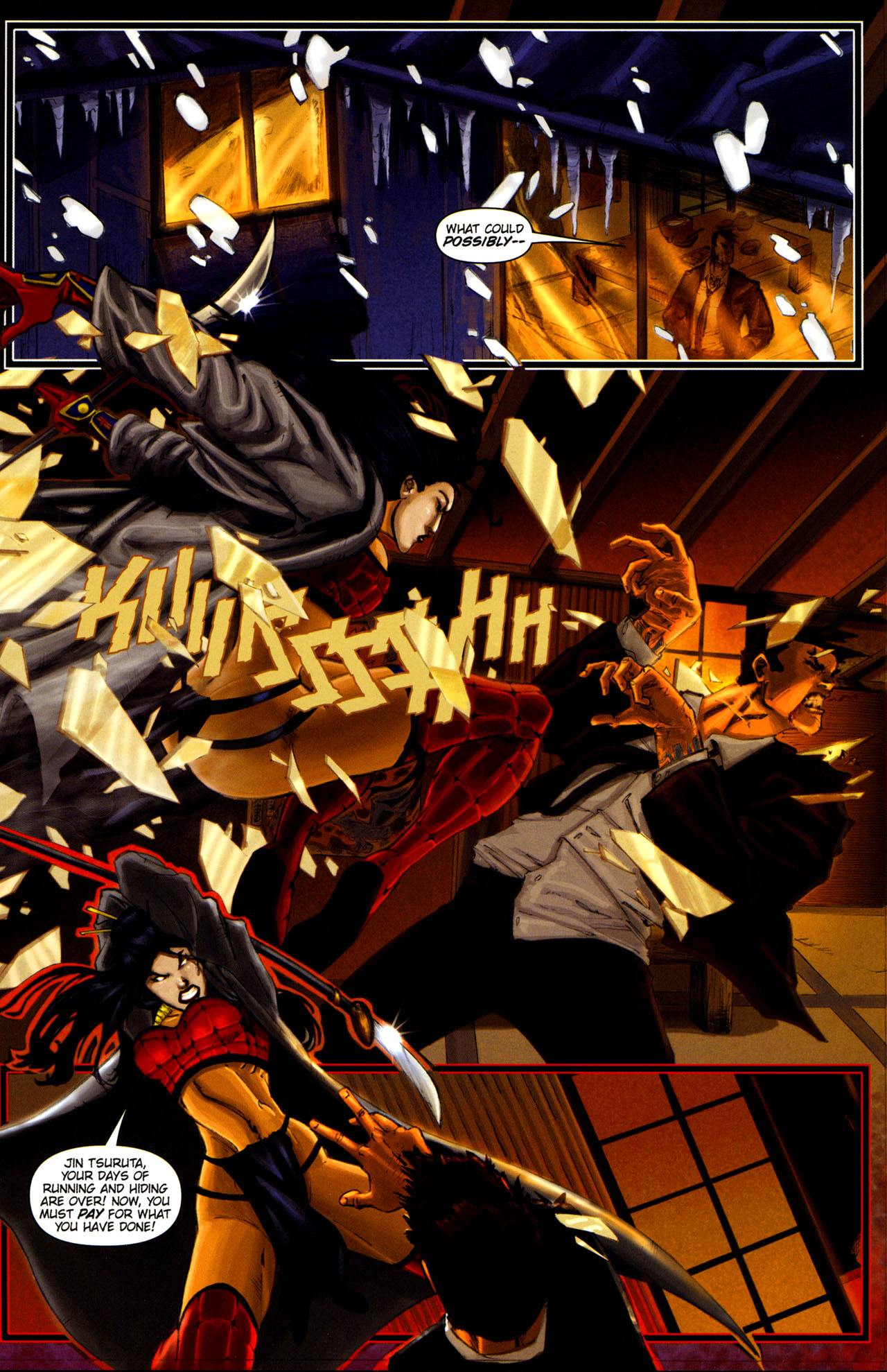 Read online Shi / 10th Muse comic -  Issue # Full - 4
