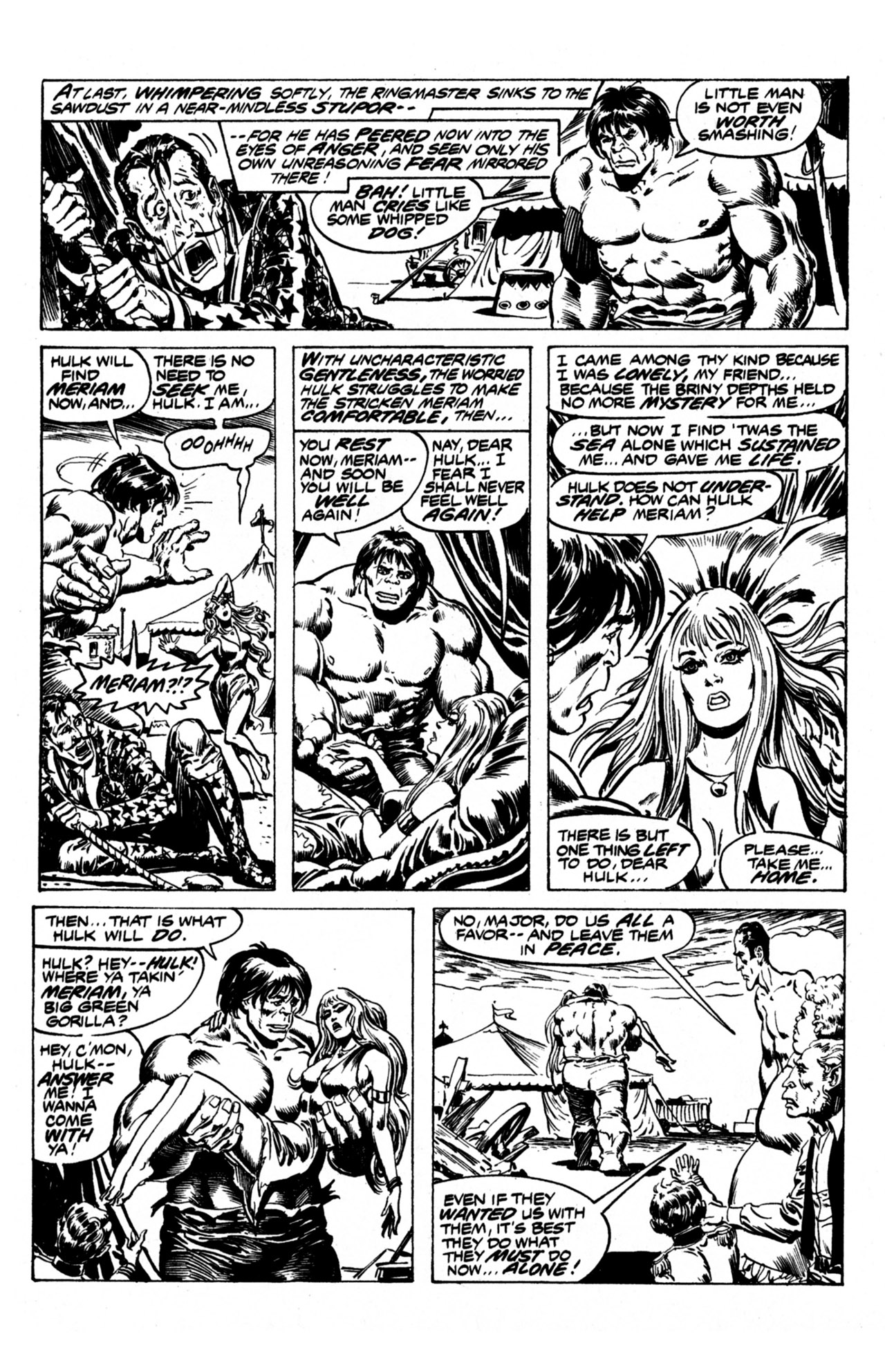 Read online Essential Hulk comic -  Issue # TPB 6 - 347