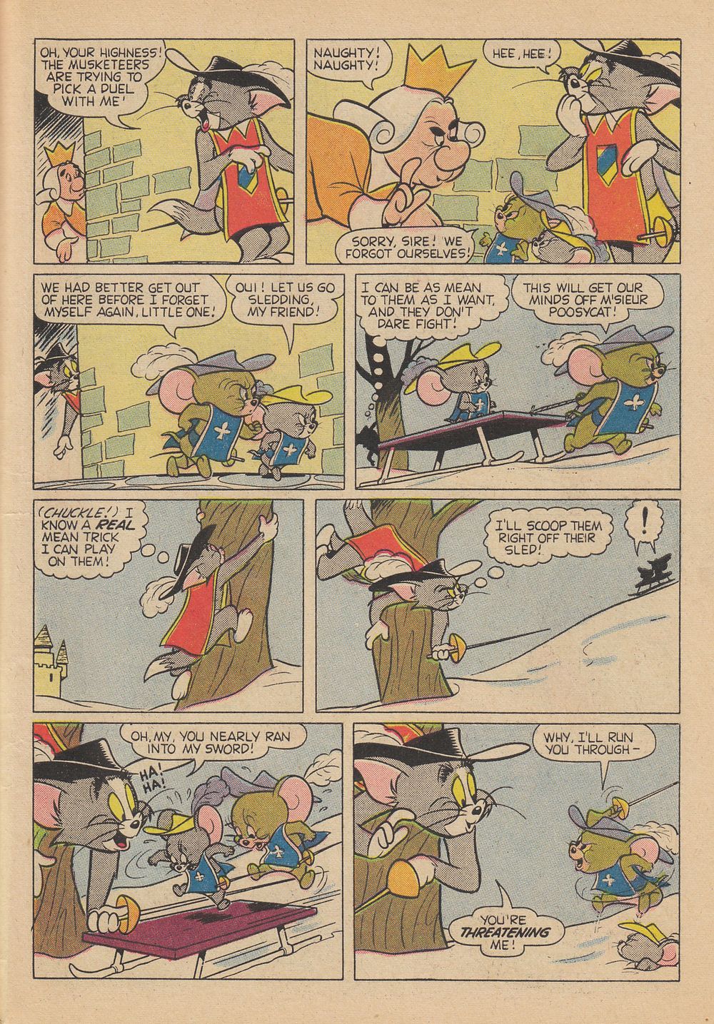 Read online Tom & Jerry Comics comic -  Issue #163 - 31
